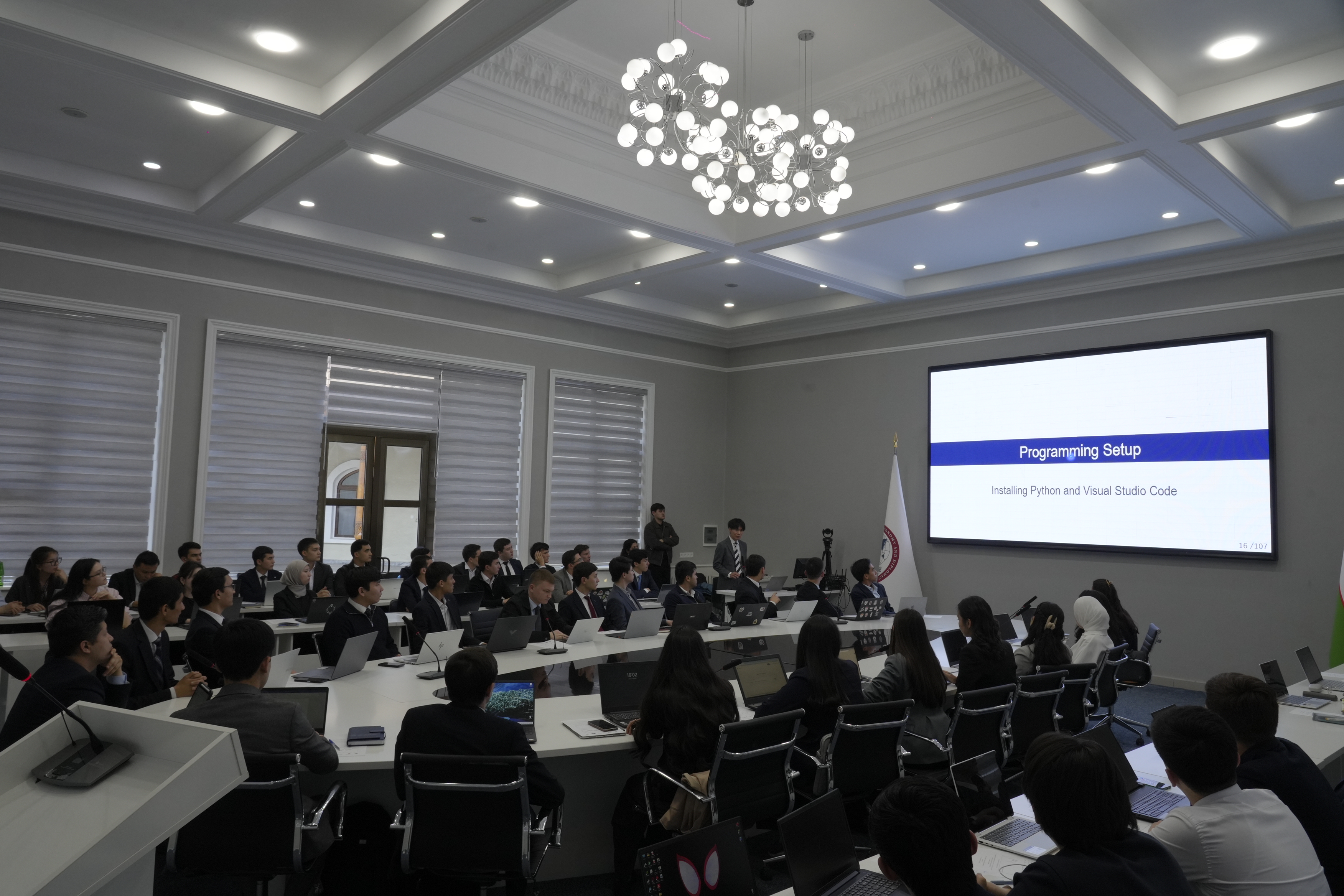 JIDUda  Nagoya iqtisodiyot universiteti professori tomonidan “AI & Data Science” mavzusida seminar o‘tkazildi