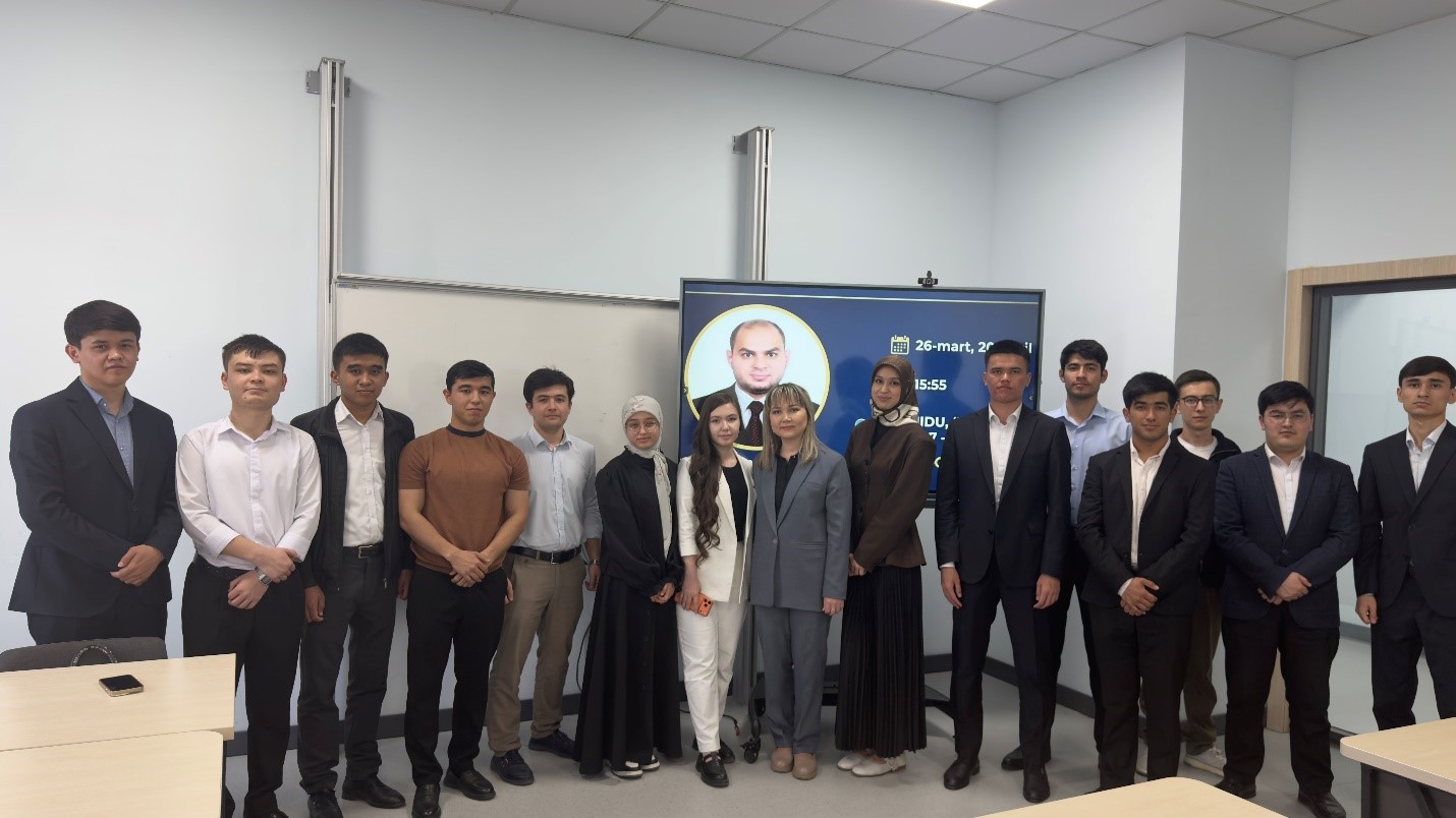 Мастер-класс эксперта Университета Аль-Азхар на кафедре Восточных языков УМЭД