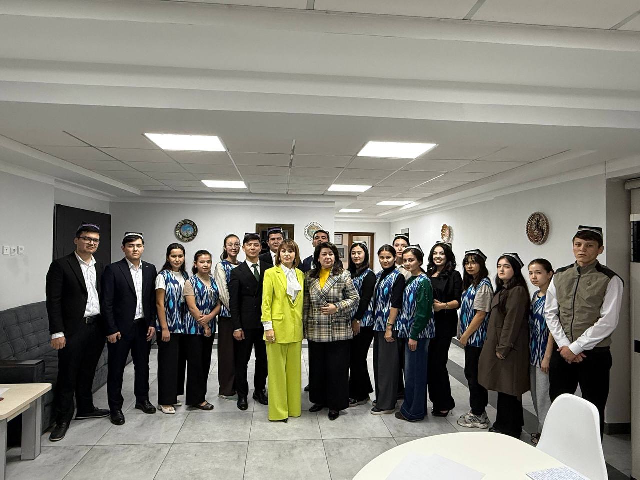 JIDU TTJda talabalarga bag‘ishlangan davra suhbati va seminar-trening bo‘lib o‘tdi