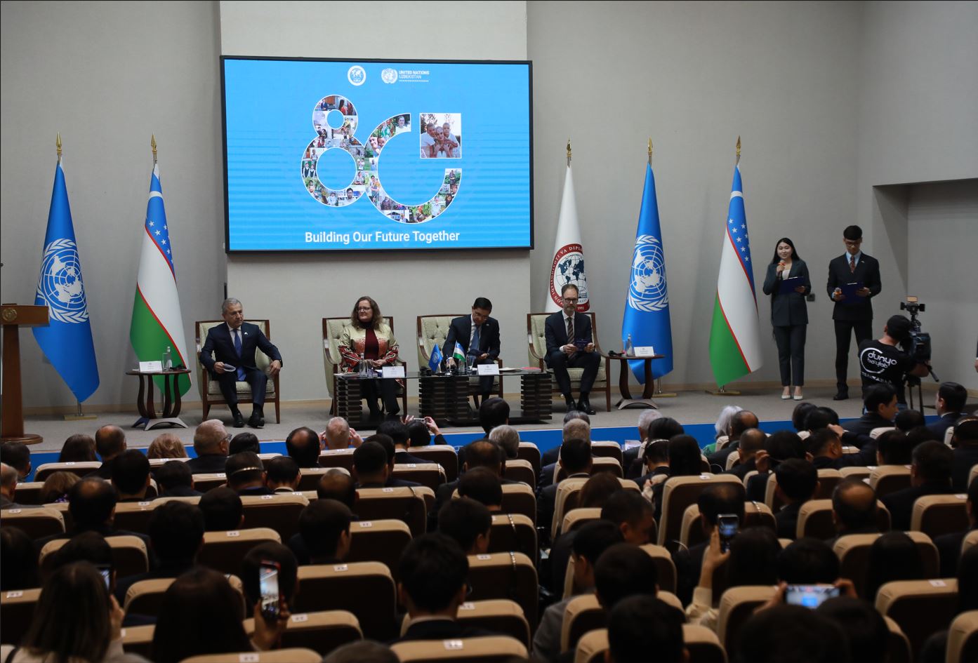 O‘zbekiston va Birlashgan Millatlar Tashkiloti 2026-2030-yillarga mo‘ljallangan hamkorlikning yangi Doiraviy dasturini imzoladilar