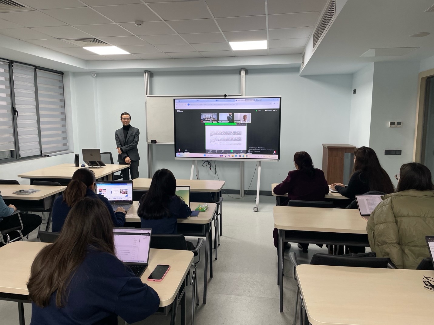 JIDUda Nigeriya amaliyotchi huquqshunosi tomonidan mahorat darsi o‘tkazildi