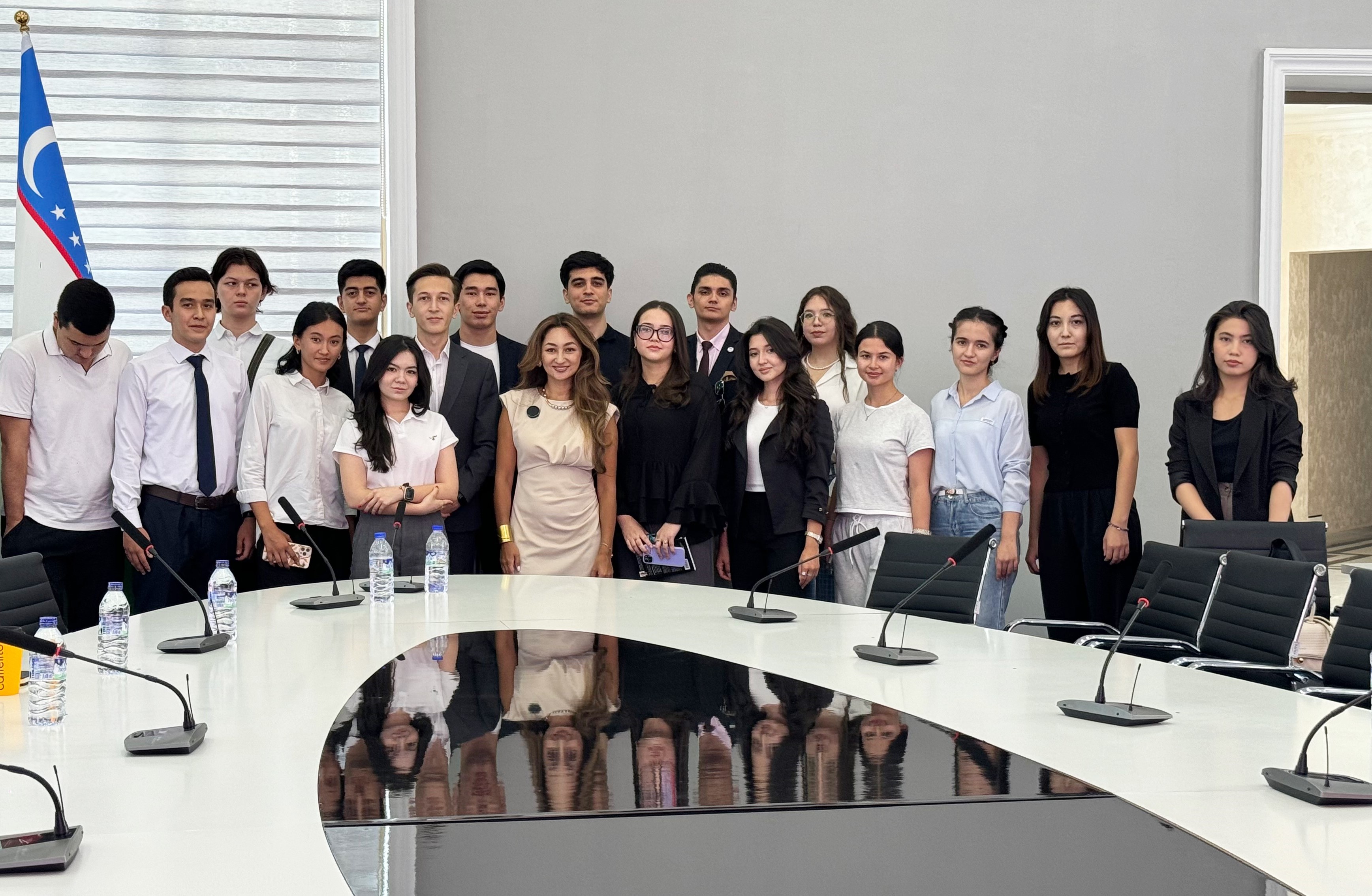 Expert on international grants held a master class for UWED students