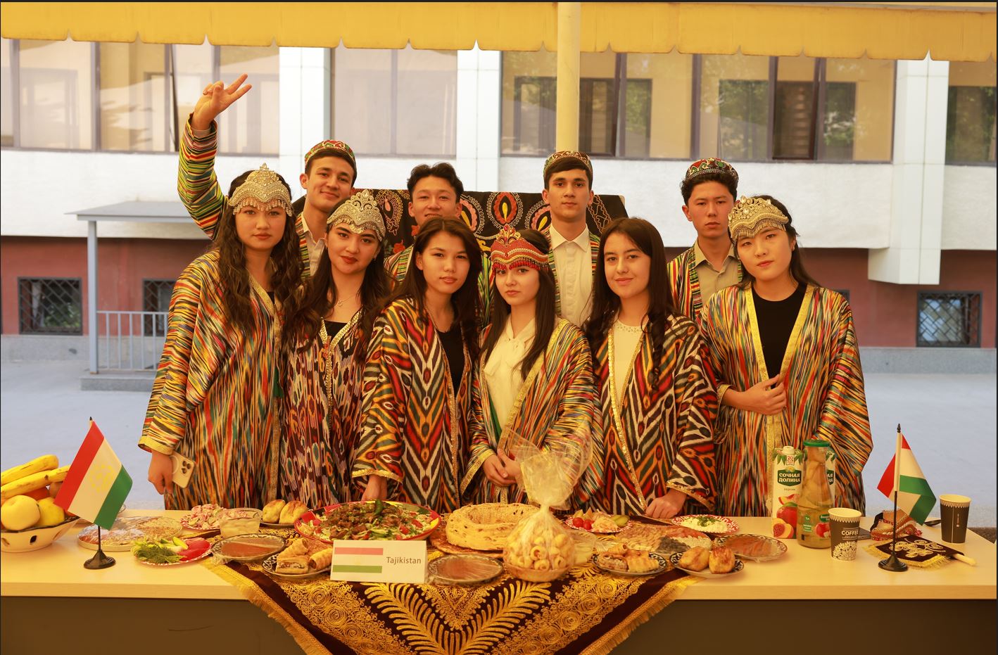The "Say “Yes” to Friendship!" Intercultural Festival at the University of World Economy and Diplomacy