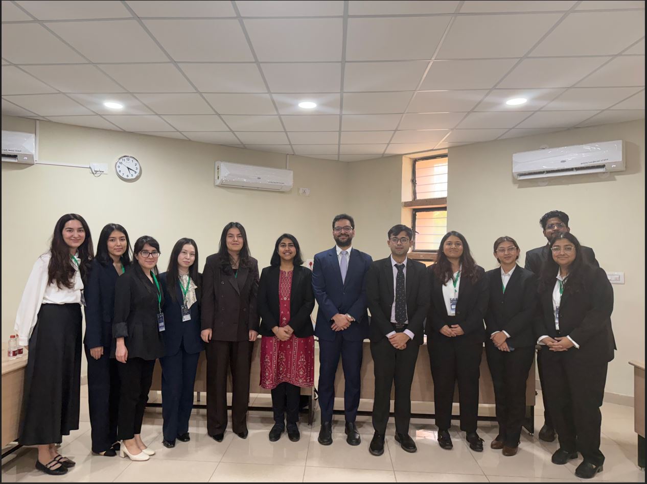 Students of UWED participated in the International John H. Jackson Moot Court Competition on WTO Law