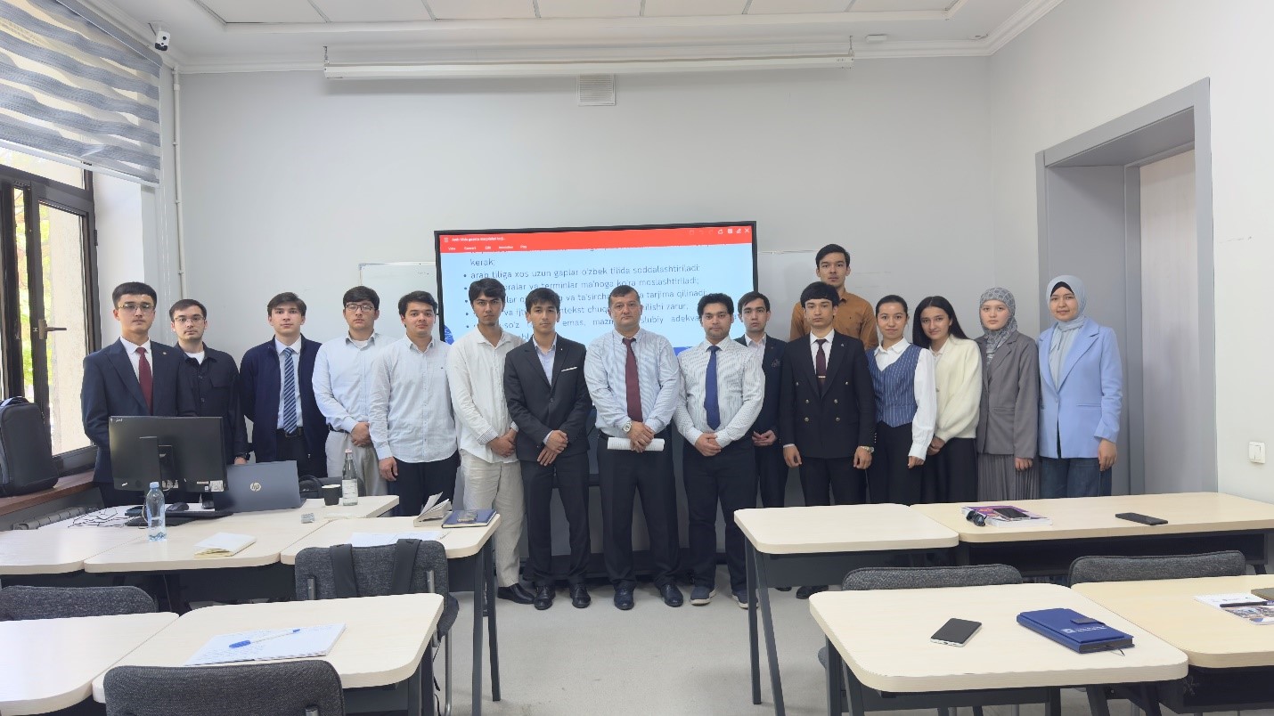 The Nuances of Translating Arabic Publicistic Texts: A Masterclass by a TSUOS Expert for UWED Students