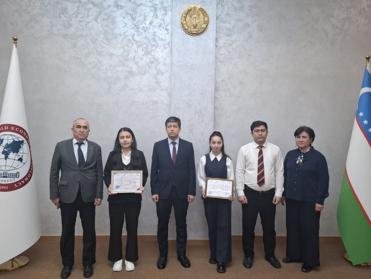 СТУДЕНТЫ УМЭД УСПЕШНО ПРИНЯЛИ УЧАСТИЕ В ОБЩЕРЕСПУБЛИКАНСКОЙ НАУЧНОЙ ОЛИМПИАДЕ «КРИПТОЛОГИЯ»