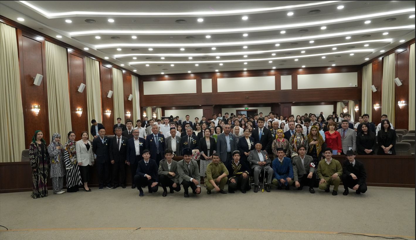 UWED hosted a spiritual and educational event "Memory is Eternal", dedicated to May 9 - the Day of Memory and Honor