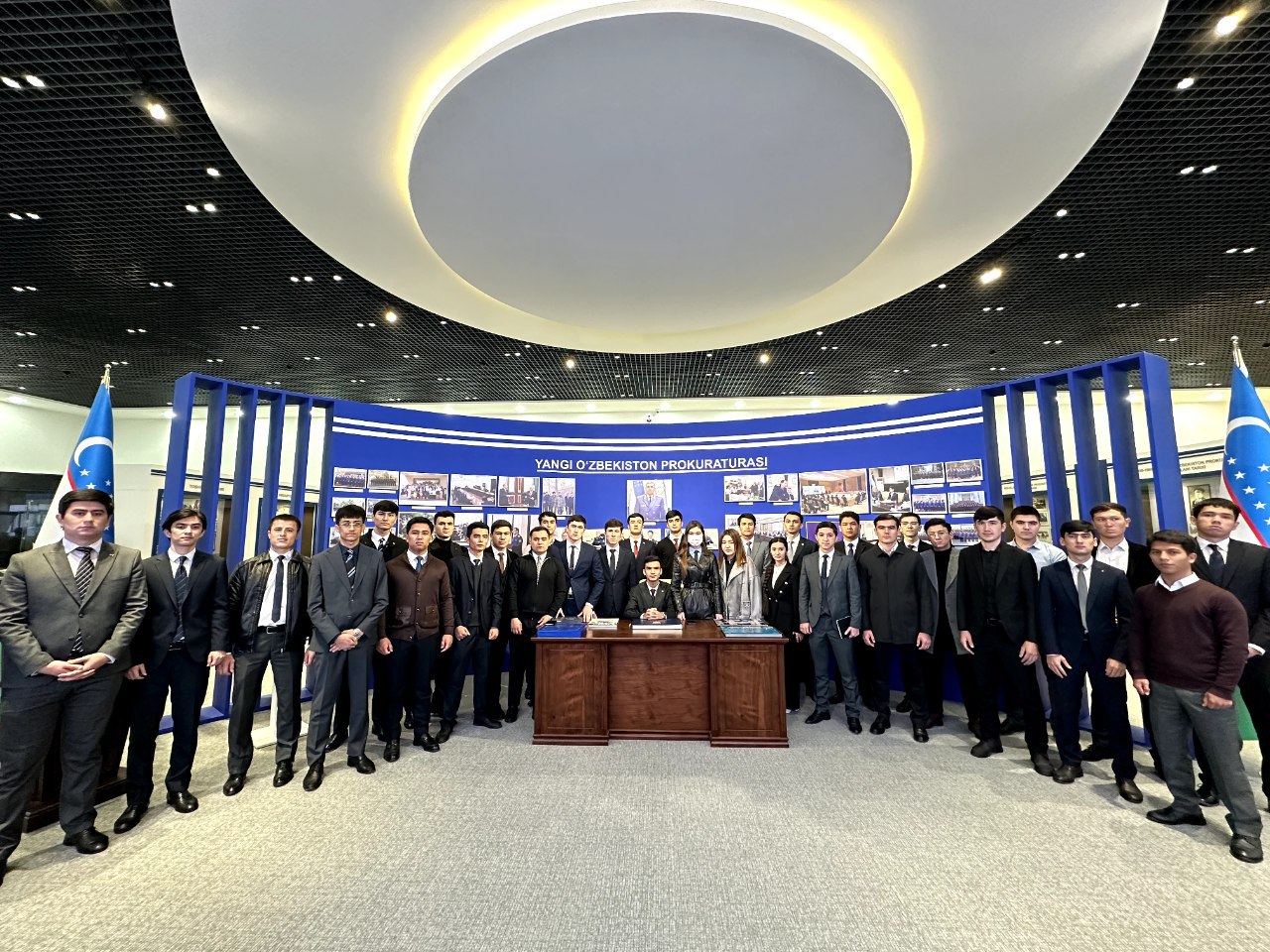 В рамках “Клуба будущих прокуроров” состоялось посещение Музея истории прокуратуры Узбекистана