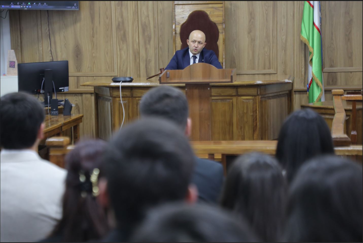 A master class on the topic: "Creation of the Institute of Judicial Investigation in the Republic of Uzbekistan" was held at UWED