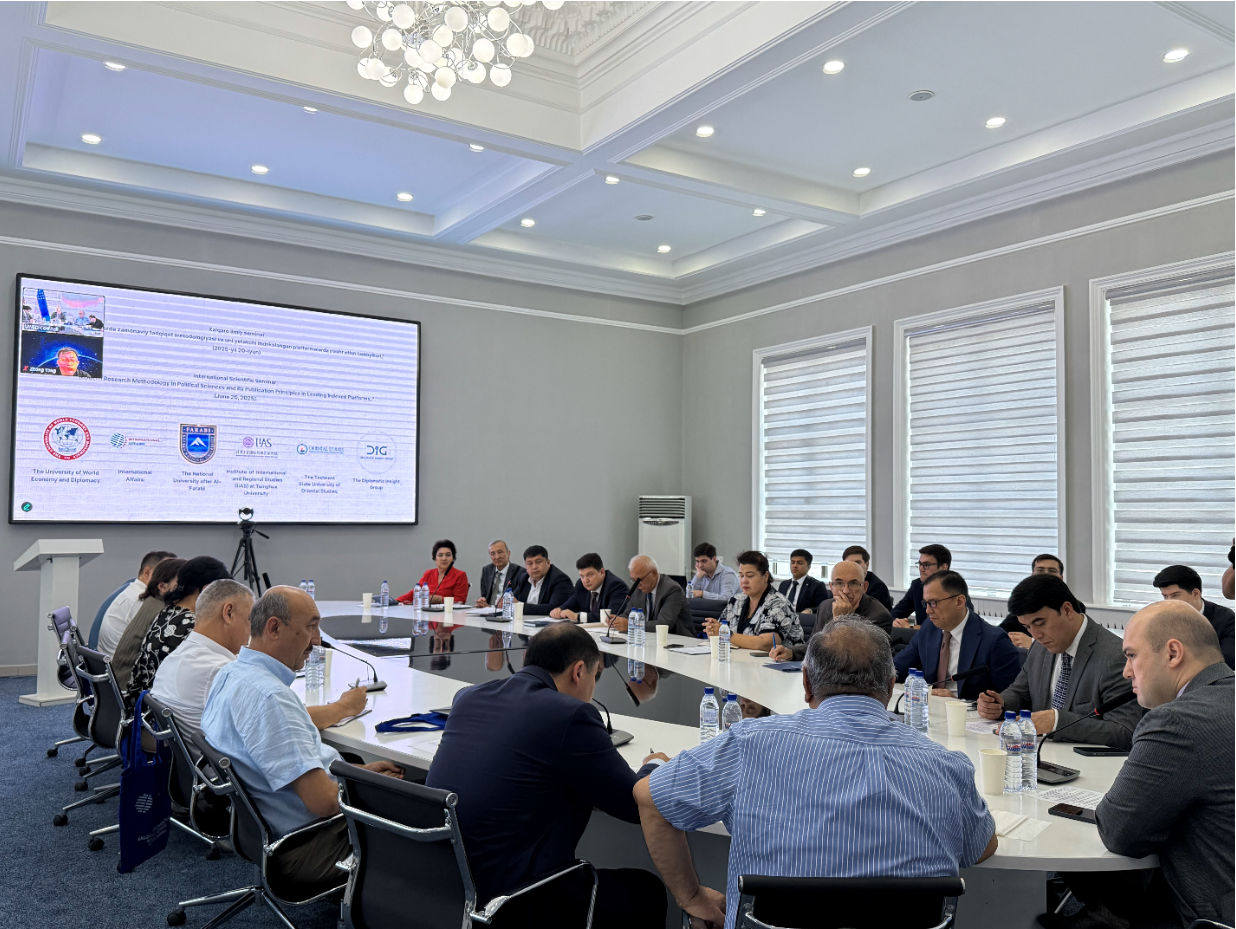 An international seminar on the problems of publishing scientific research was held at UWED