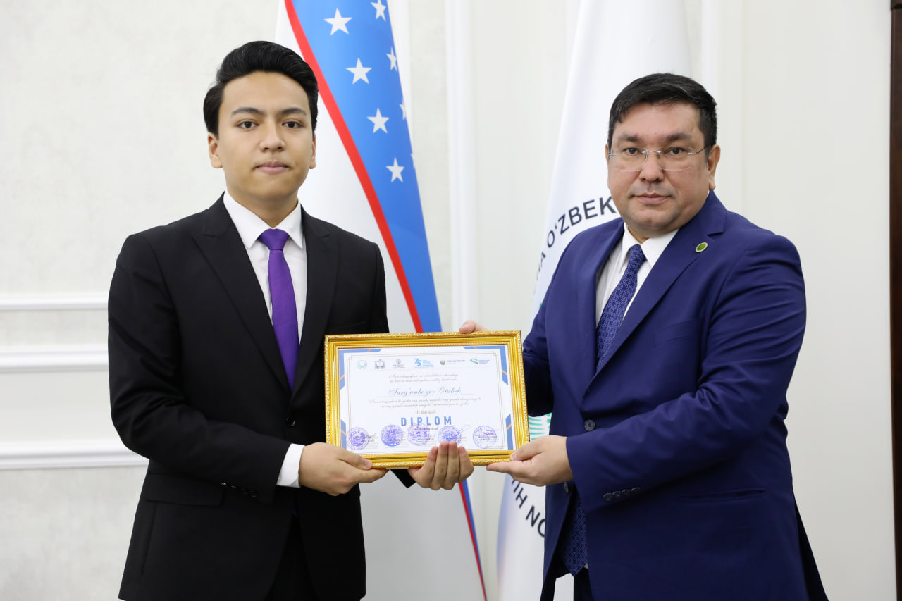 The awarding ceremony of the winners of the national contest of the republic “Education and innovation in the field of human rights and freedoms” was held