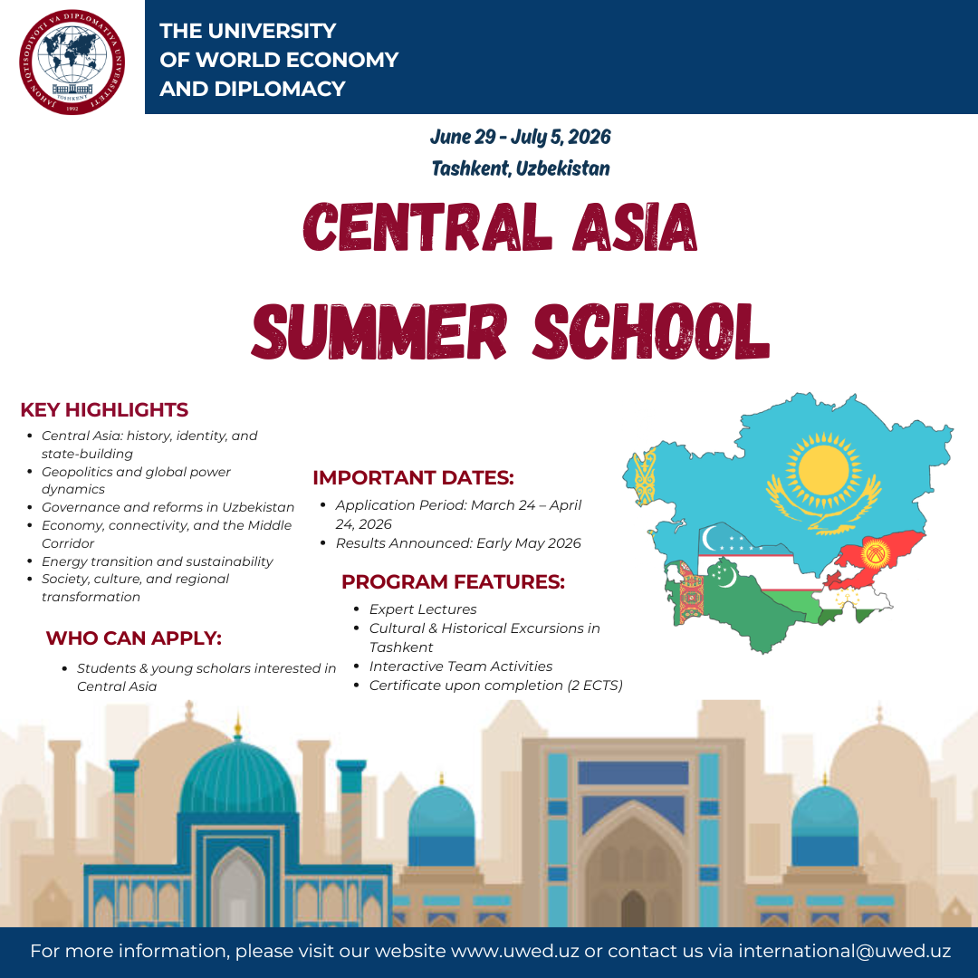 Central Asia Summer School