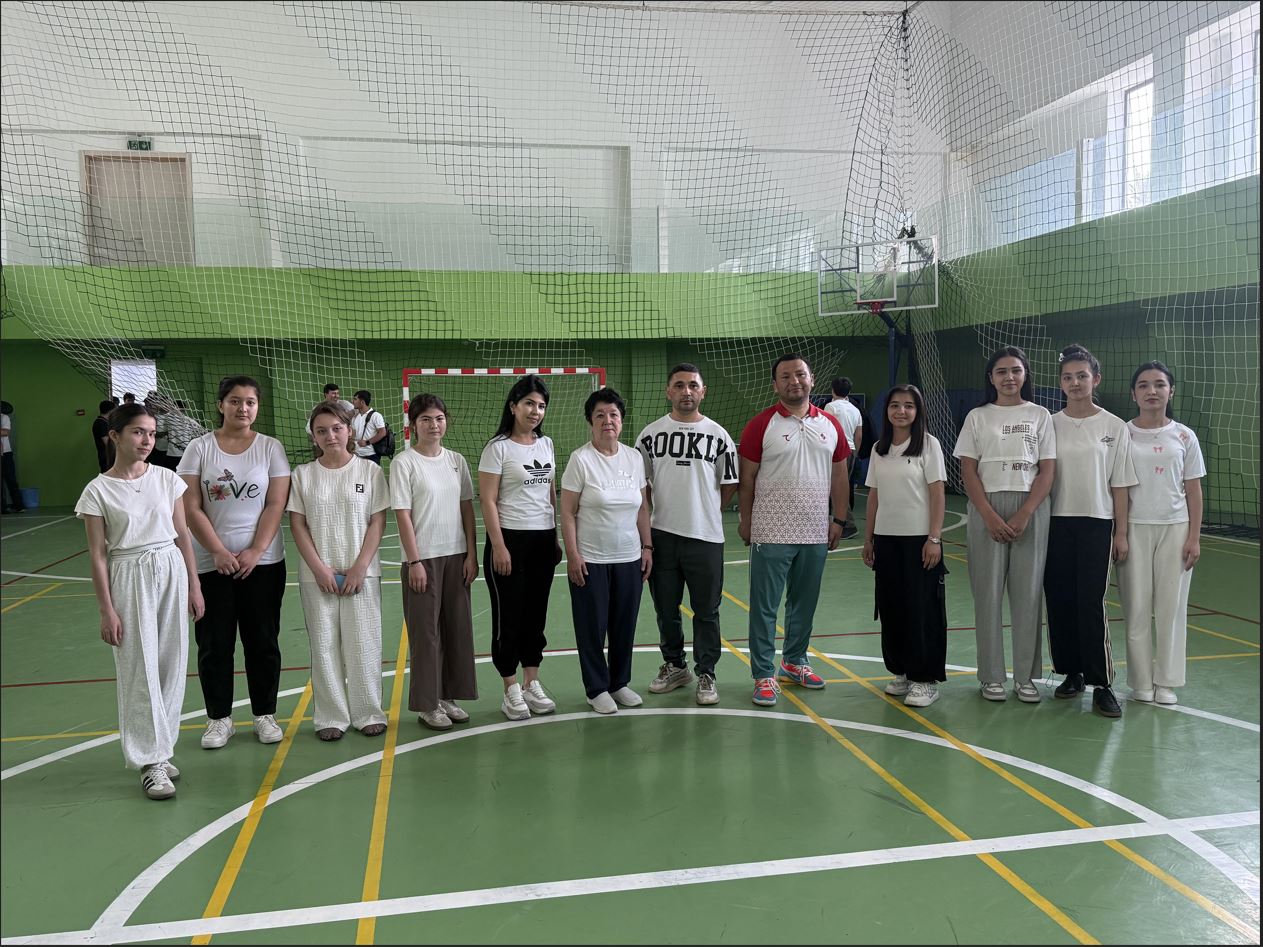 JIDUda “To‘maris izdoshlari” sport musobaqasining universitet  bosqichi bo‘lib o‘tdi