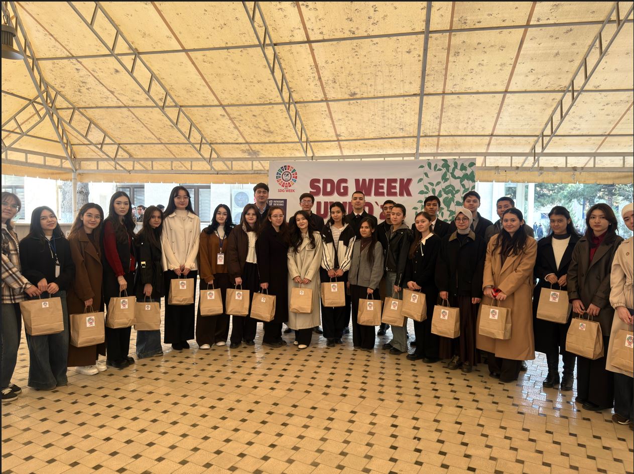 UWED students organized a charity event as part of their support for the SDGs, as well as initiatives in the field of “Food Security and Nutrition”
