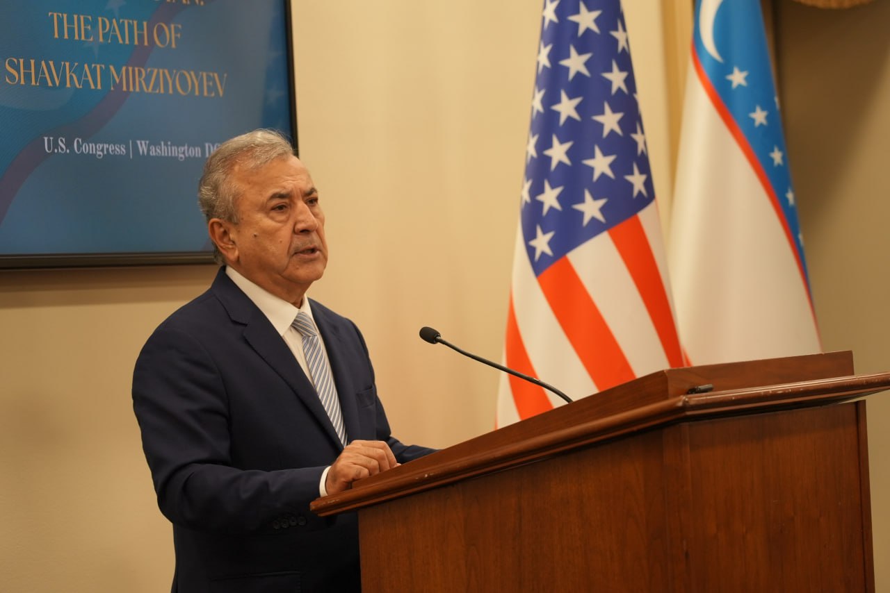 Presentation of the book “New Uzbekistan: The Path of Shavkat Mirziyoyev” was held in the US Congress