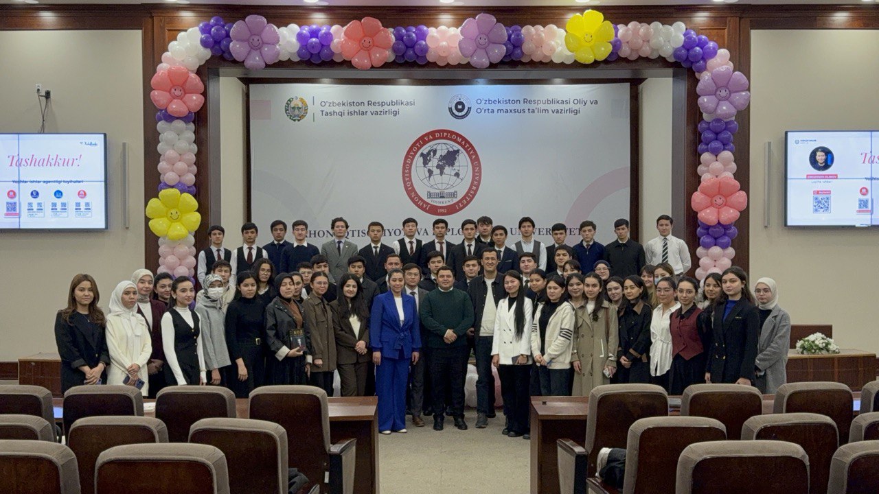 JIDUda “Mutolaa” jamoasi ishtirokida uchrashuv tashkil etildi