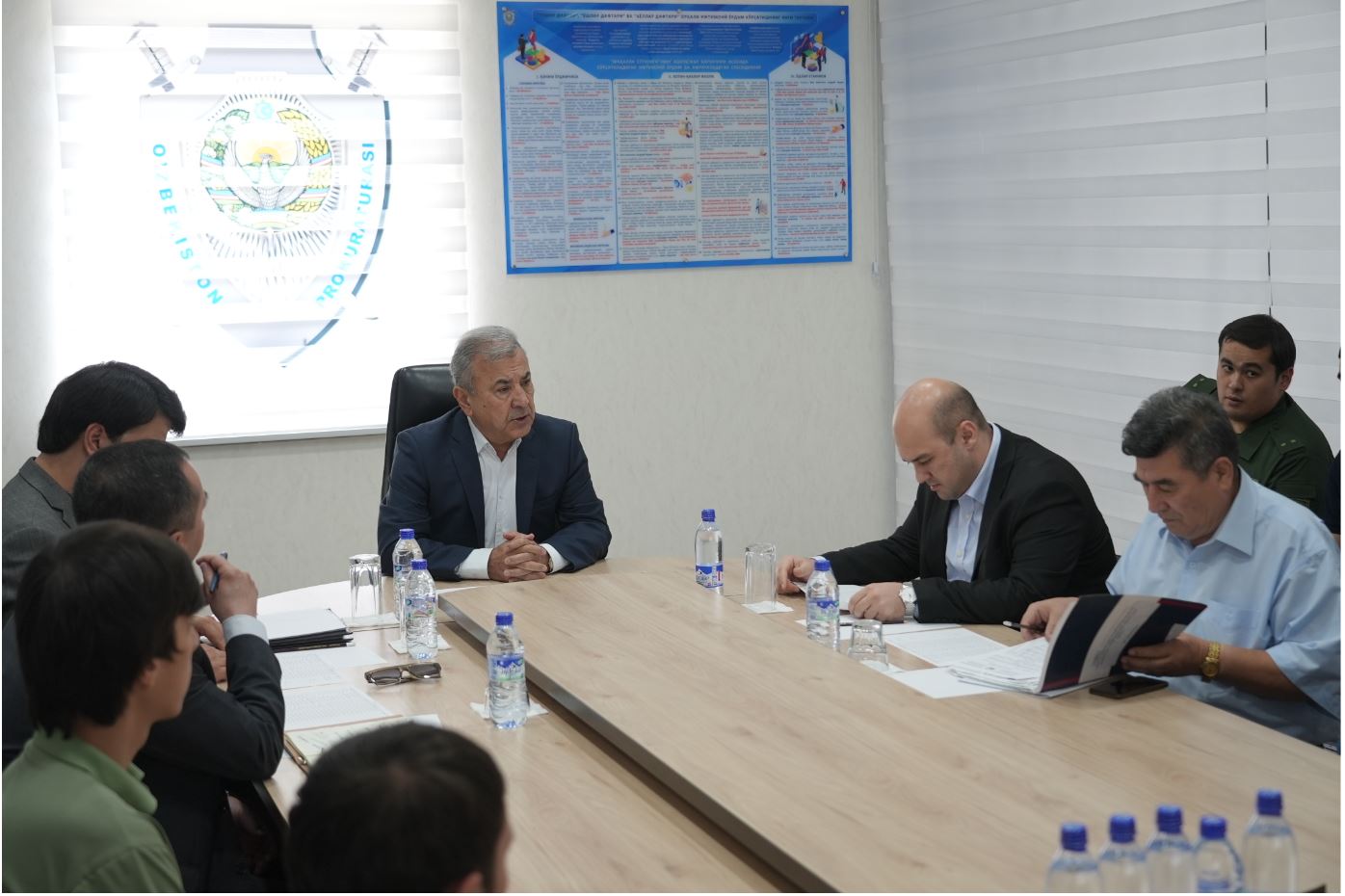 Rector of UWED held a meeting with youth