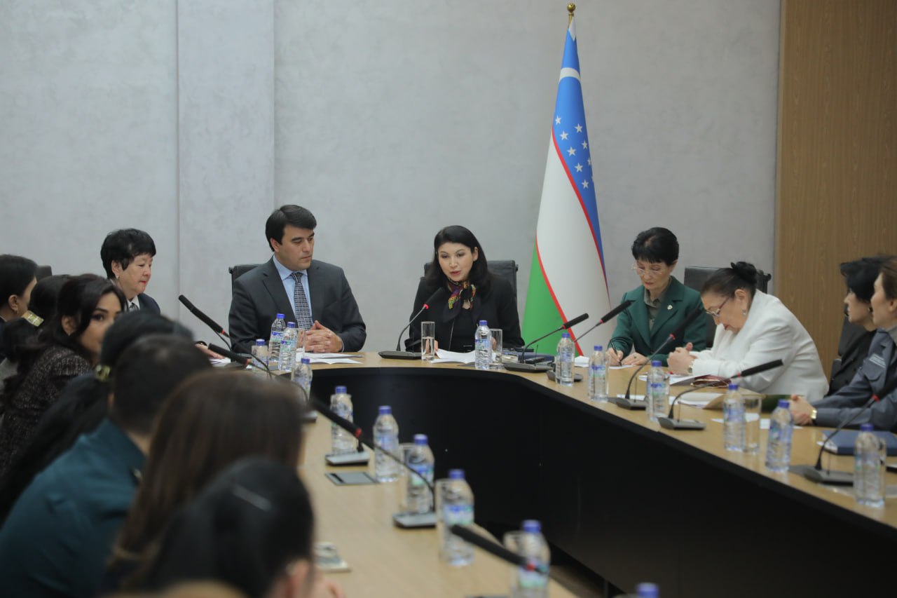 В УМЭД была организована конференция на тему «Объединимся для прекращения цифрового насилия в отношении женщин и девушек!»