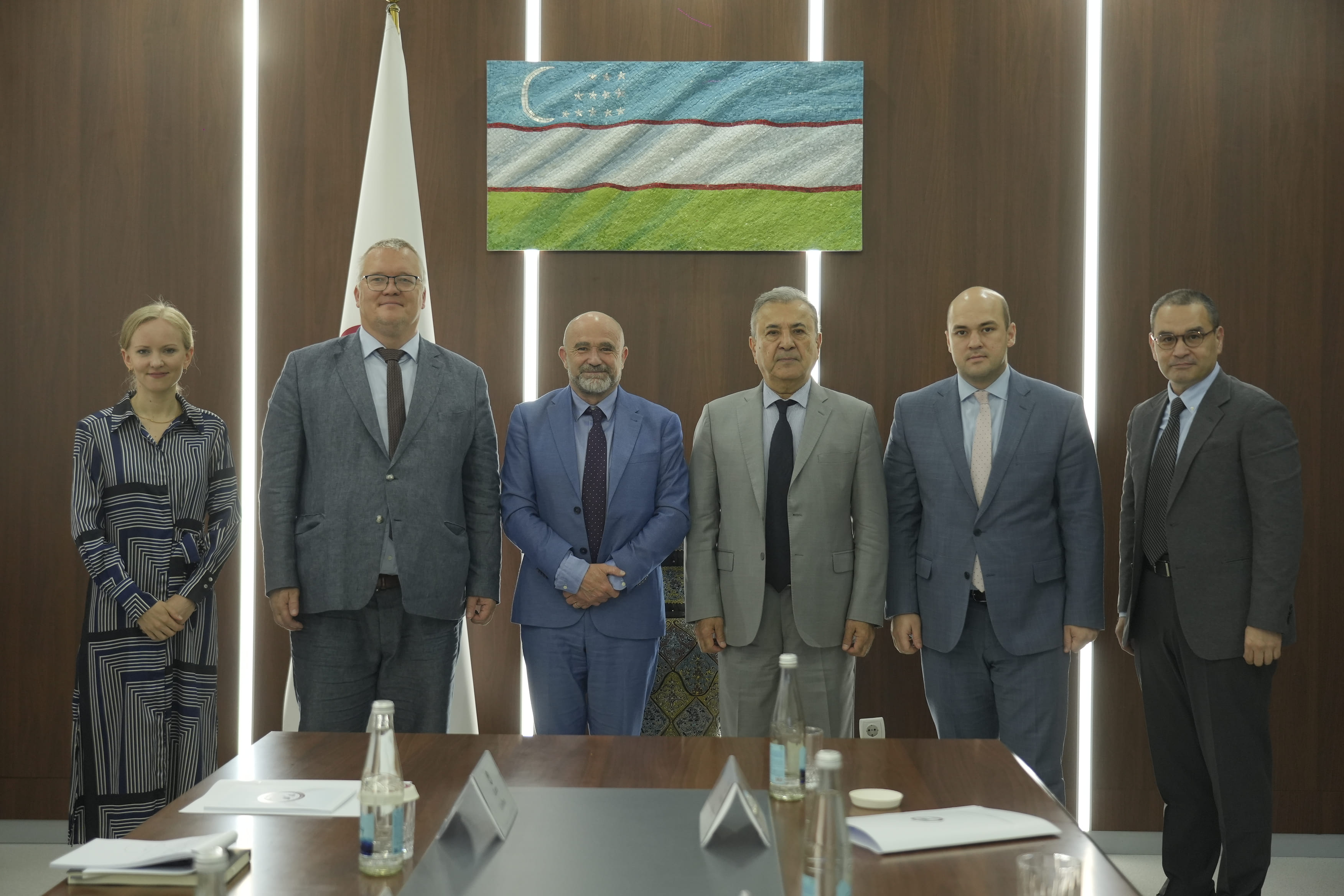 UWED and OSCE Discuss New Areas of Cooperation