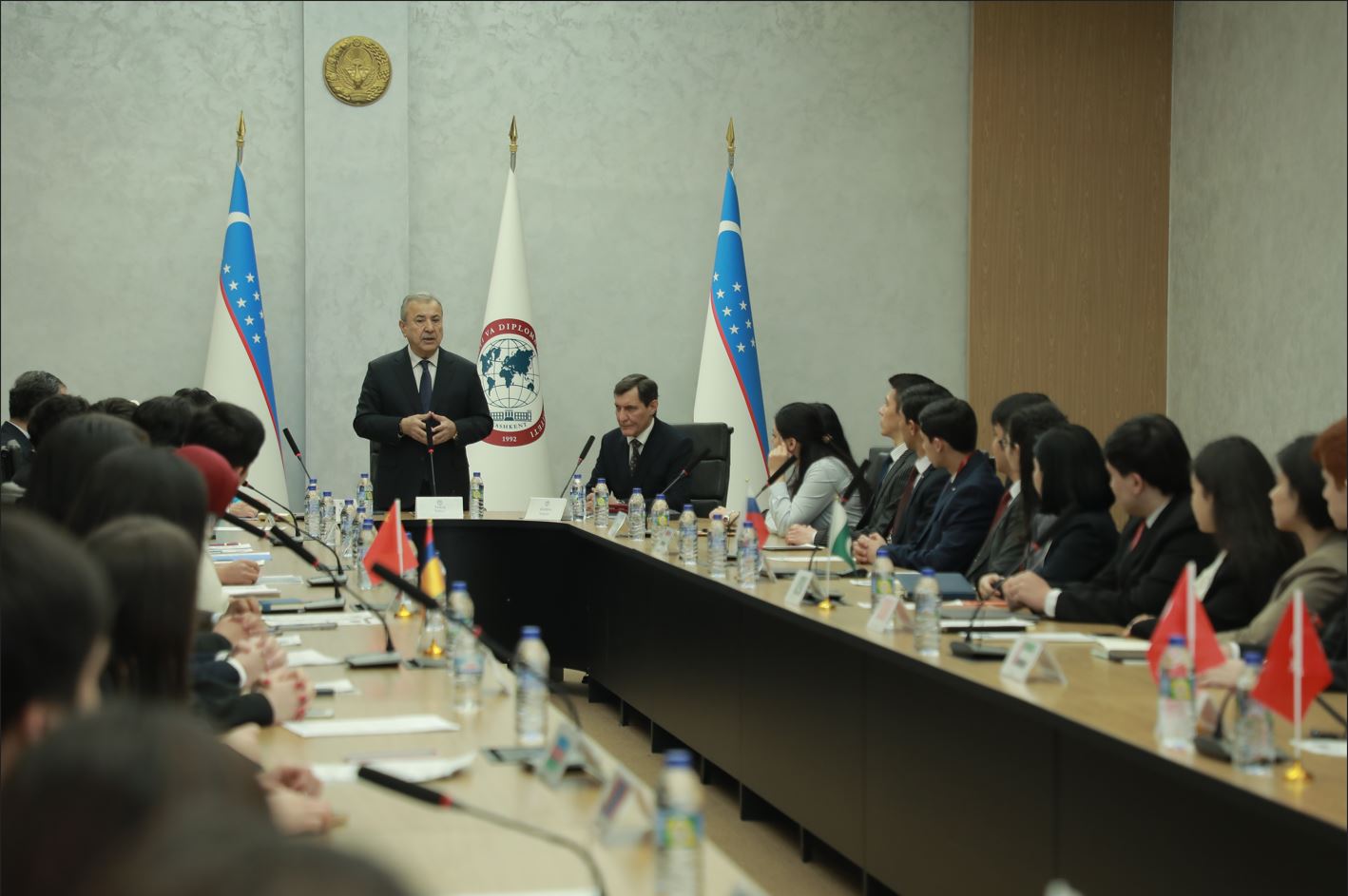 The SCO Youth Summit was held at UWED under the motto “SCO: The Voice of the Youth of Uzbekistan”