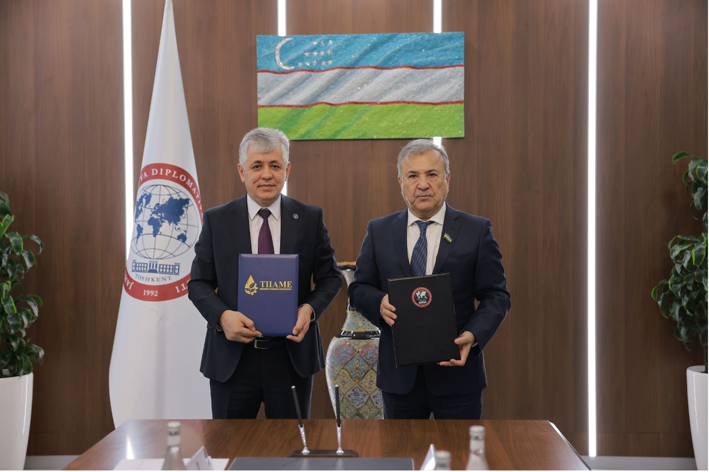 UWED and the “Tashkent Institute of Irrigation and Agricultural Mechanization Engineers” National Research University are establishing cooperation