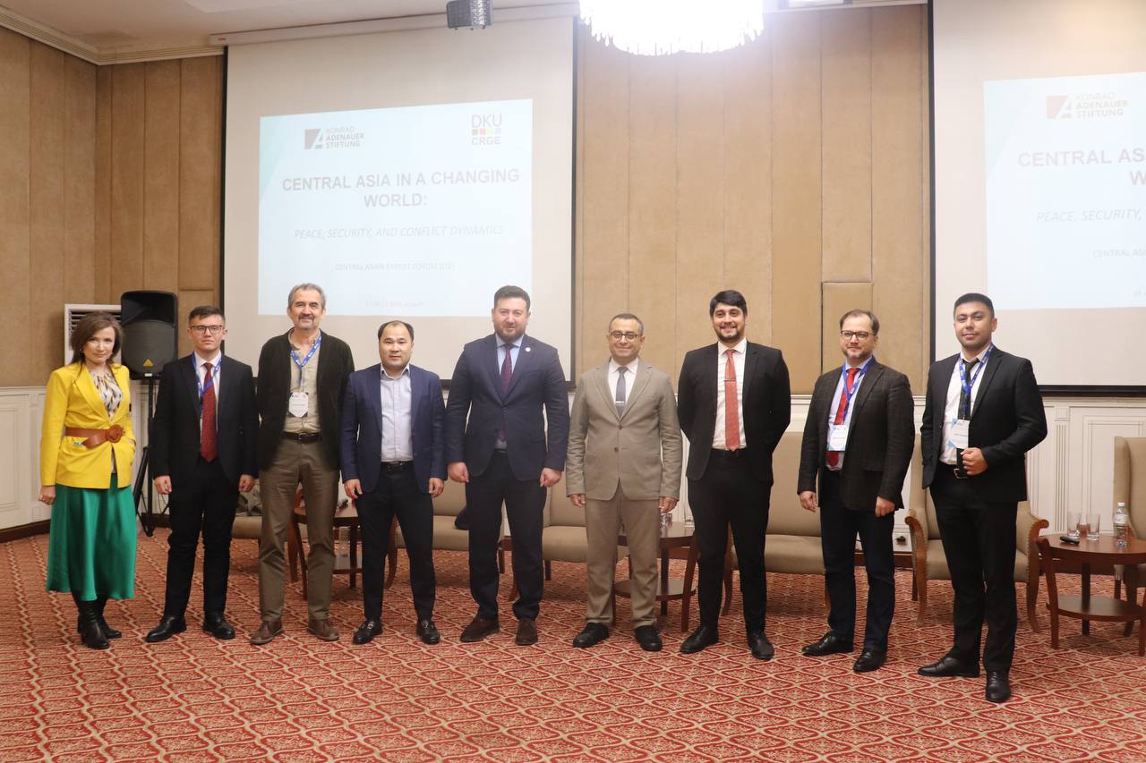 JIDU talabasi Markaziy Osiyo xavfsizlik dinamikasiga bag‘ishlangan xalqaro konferensiyada ishtirok etdi