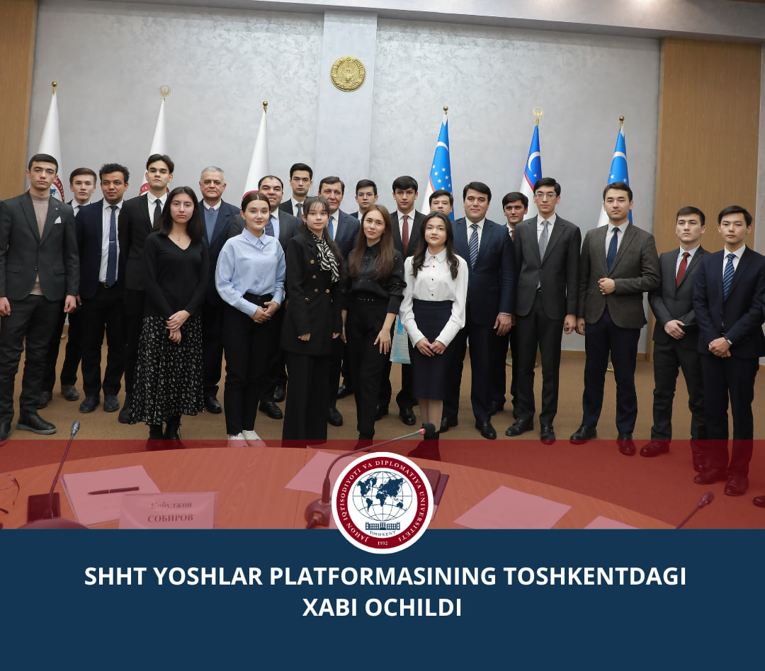 Tashkent hub of the SCO Youth Platform has opened