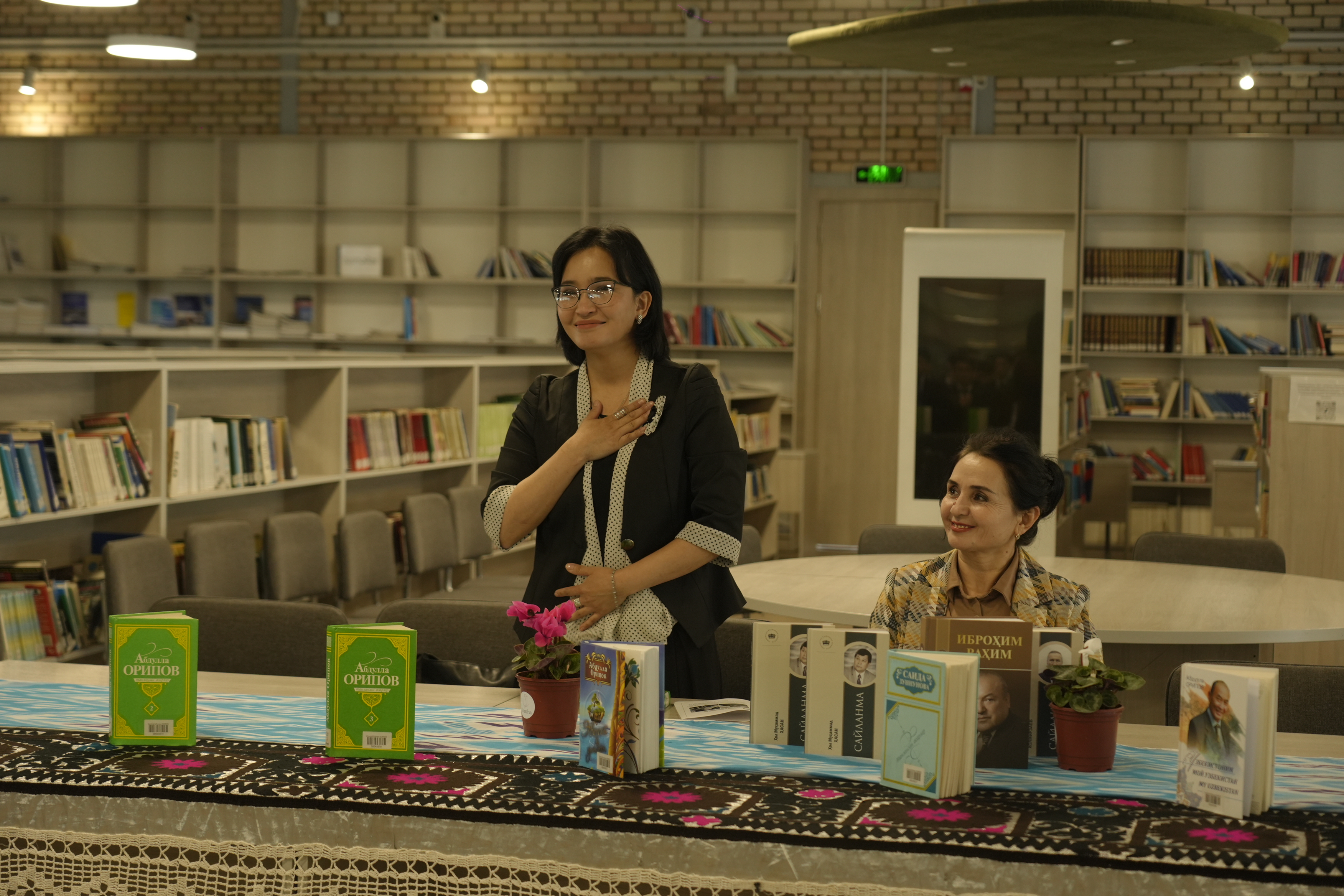 A Literary and Artistic evening dedicated to the memory of eminent writers held at UWED