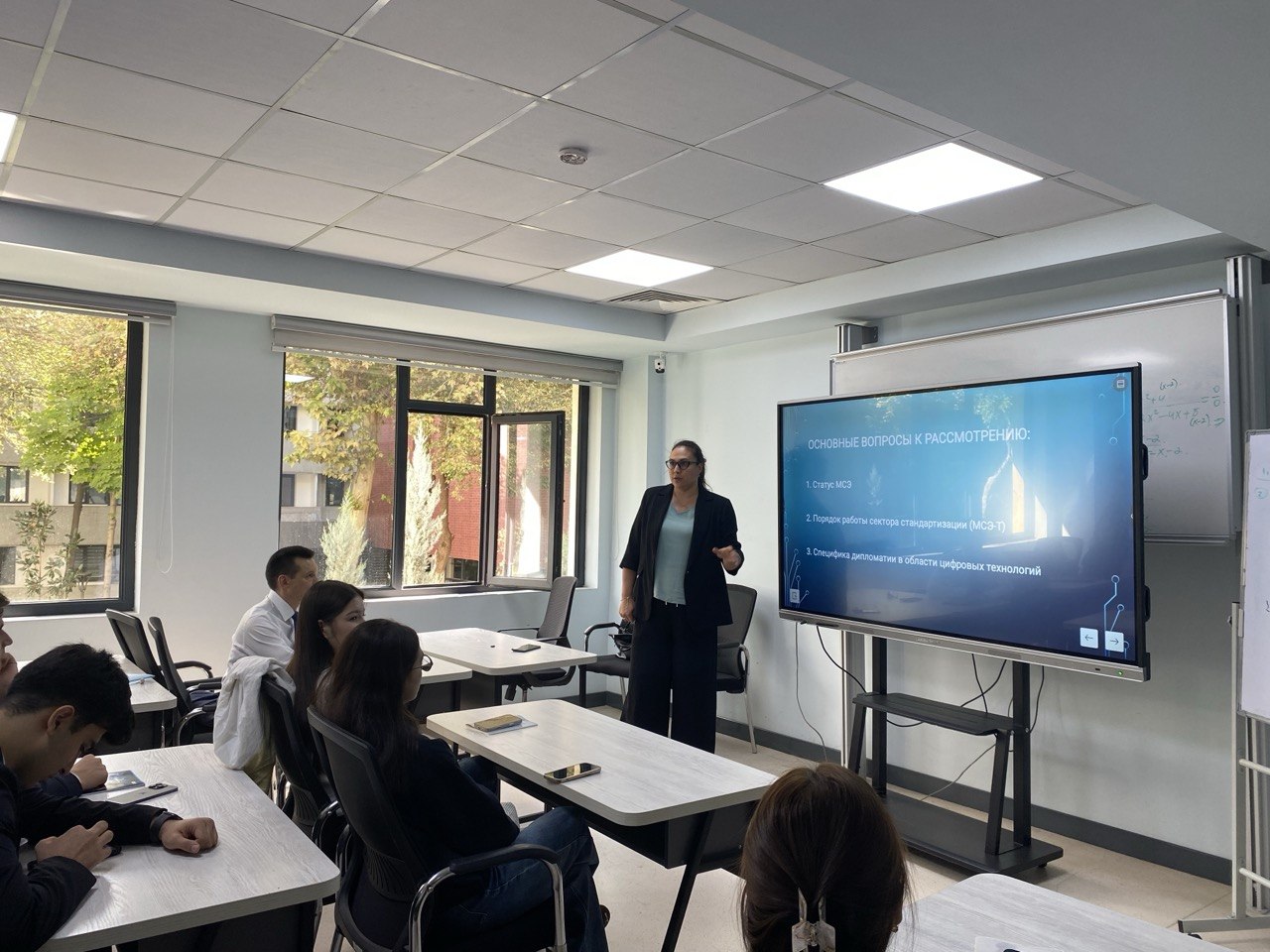 A Masterclass on The International Legal Status of The International Telecommunication Union (ITU) and The Legal Nature of Its Documents in The Modern Era was held at UWED