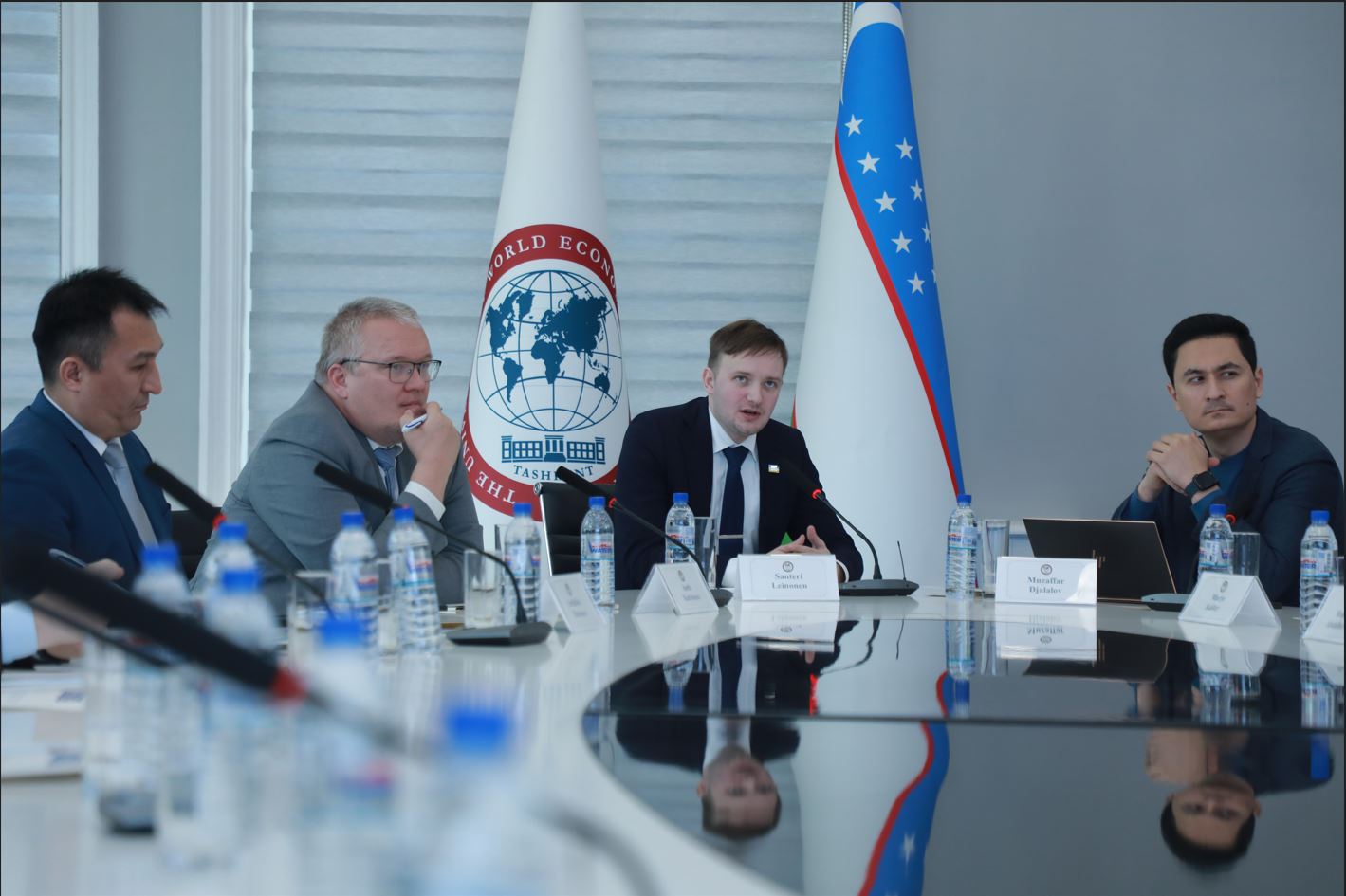 OSCE Special Representative on Youth, Peace and Security visits UWED