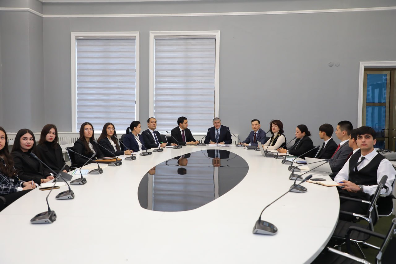 An international round table was held on the topic “Constitution Republic of Uzbekistan: legal path to New Uzbekistan”