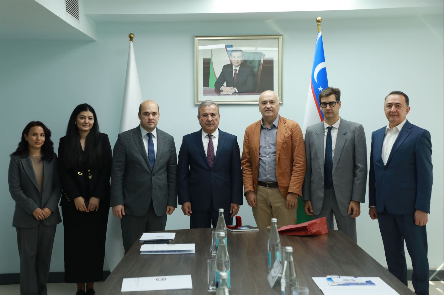 Delegation from the University of Naples “L’Orientale” Visits UWED