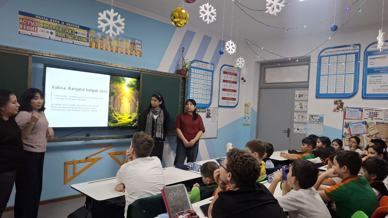 Interactive event “City of the Future: Climate Challenge”