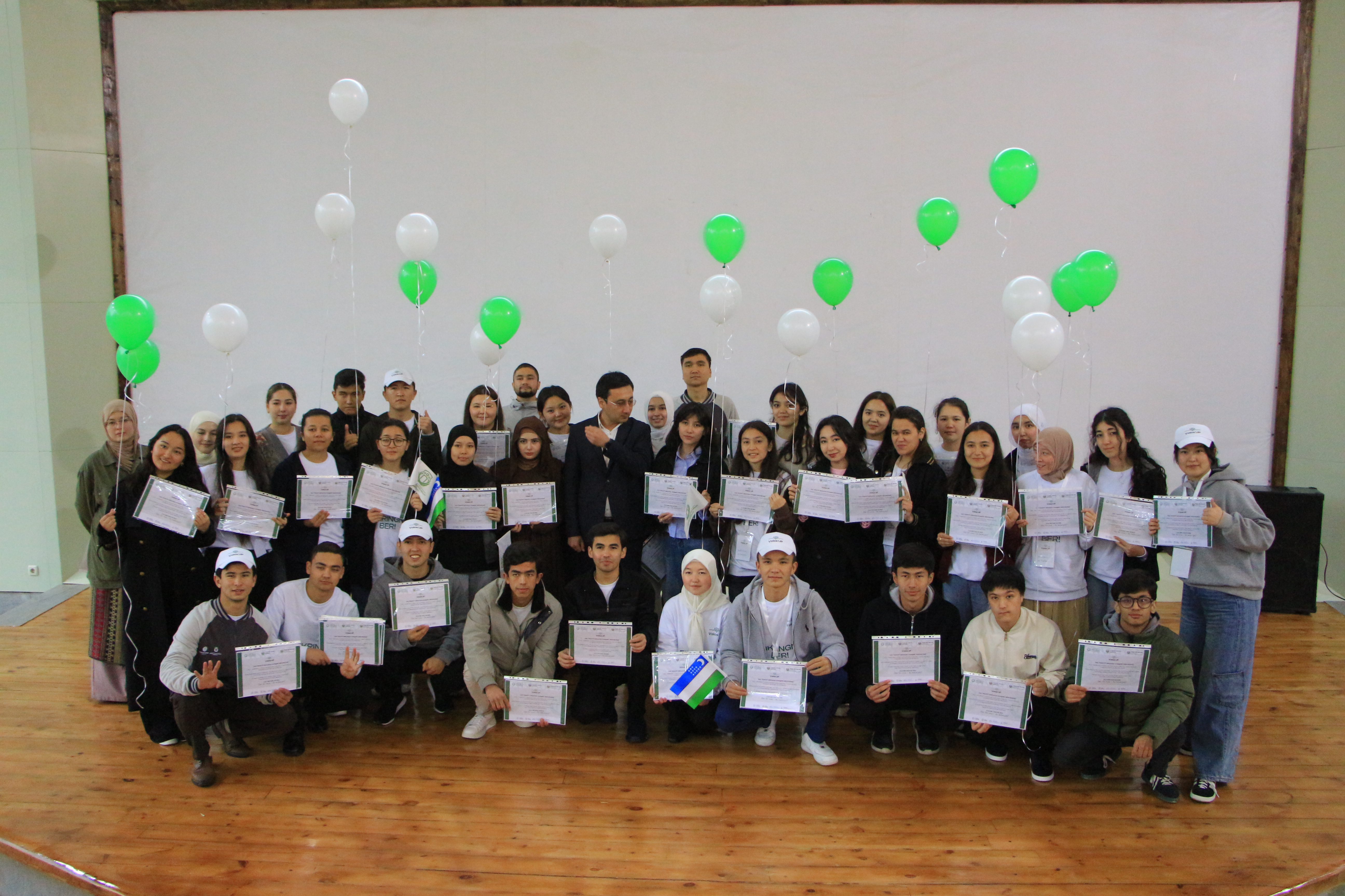 “VoiceUp-2026”: inklyuzivlik yo‘lidagi tashabbuslar markazida JIDU talabasi