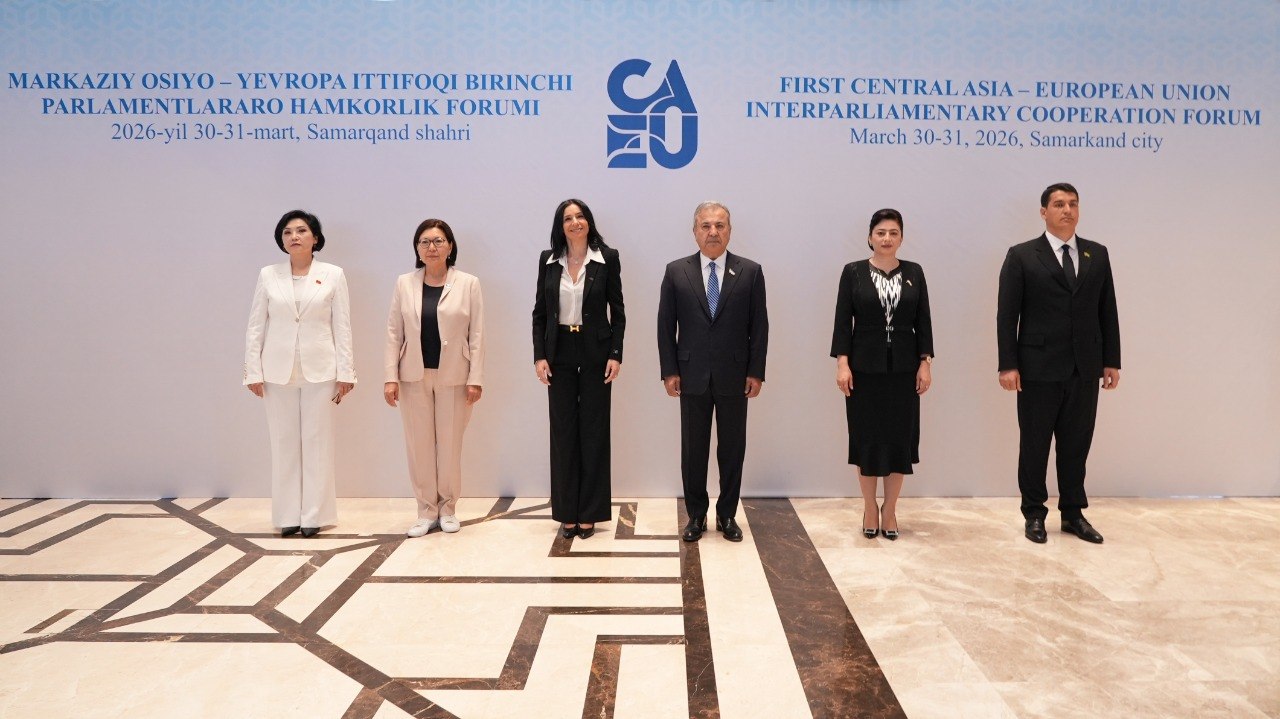 JIDU rektori “Markaziy Osiyo – Yevropa ittifoqi” birinchi parlamentlararo hamkorlik forumida ishtirok etmoqda