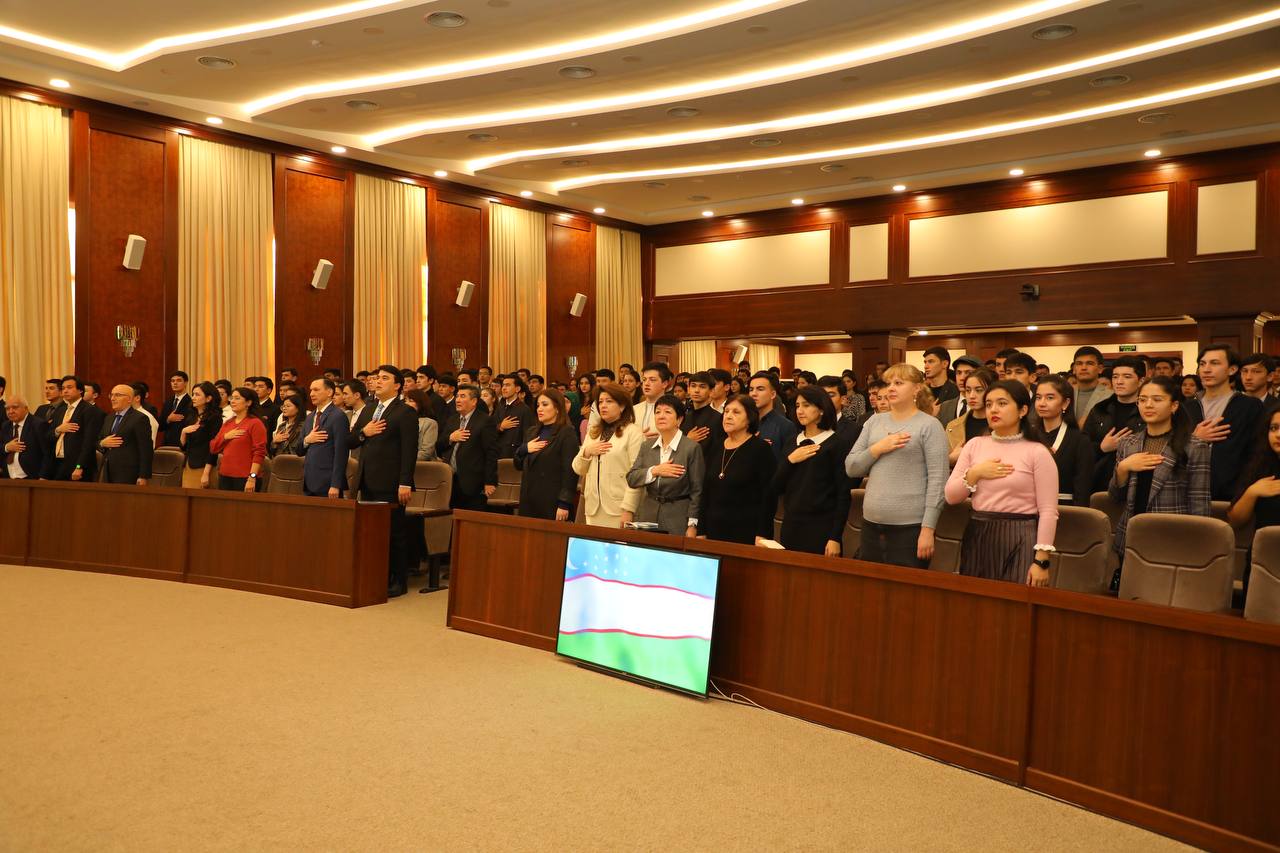 An event dedicated to Constitution Day was held