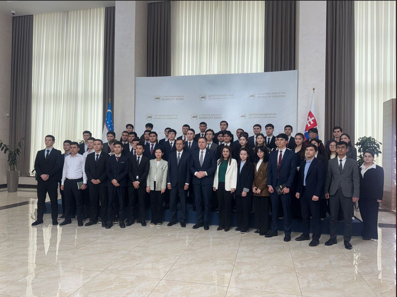 Студенты УМЭД приняли участие в международной конференции, организованной Центральным банком Республики Узбекистан