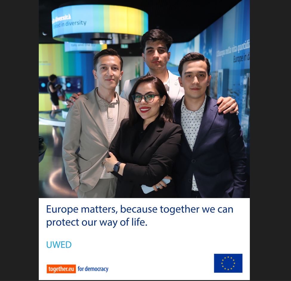 UWED Delegation Participated in the International Ombudsman Spring School in Italy