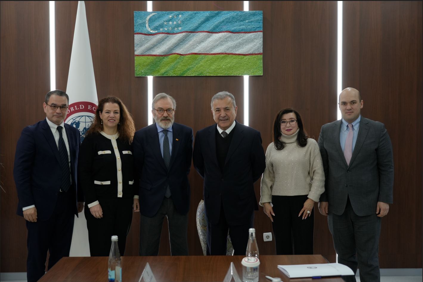 JIDUda Ispaniya elchisi bilan uchrashuv bo‘lib o‘tdi