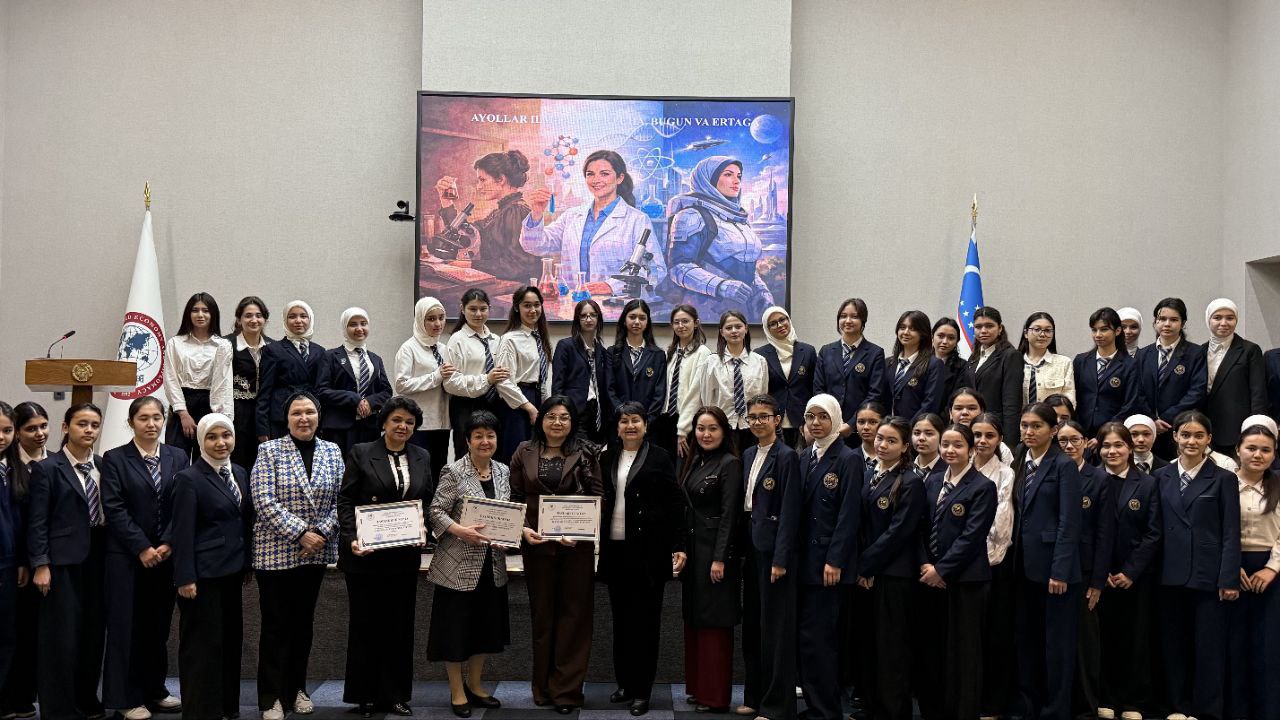 A mentoring scientific seminar titled “Women in Science: Past, Present, and Future” was held at UWED academic lyceum