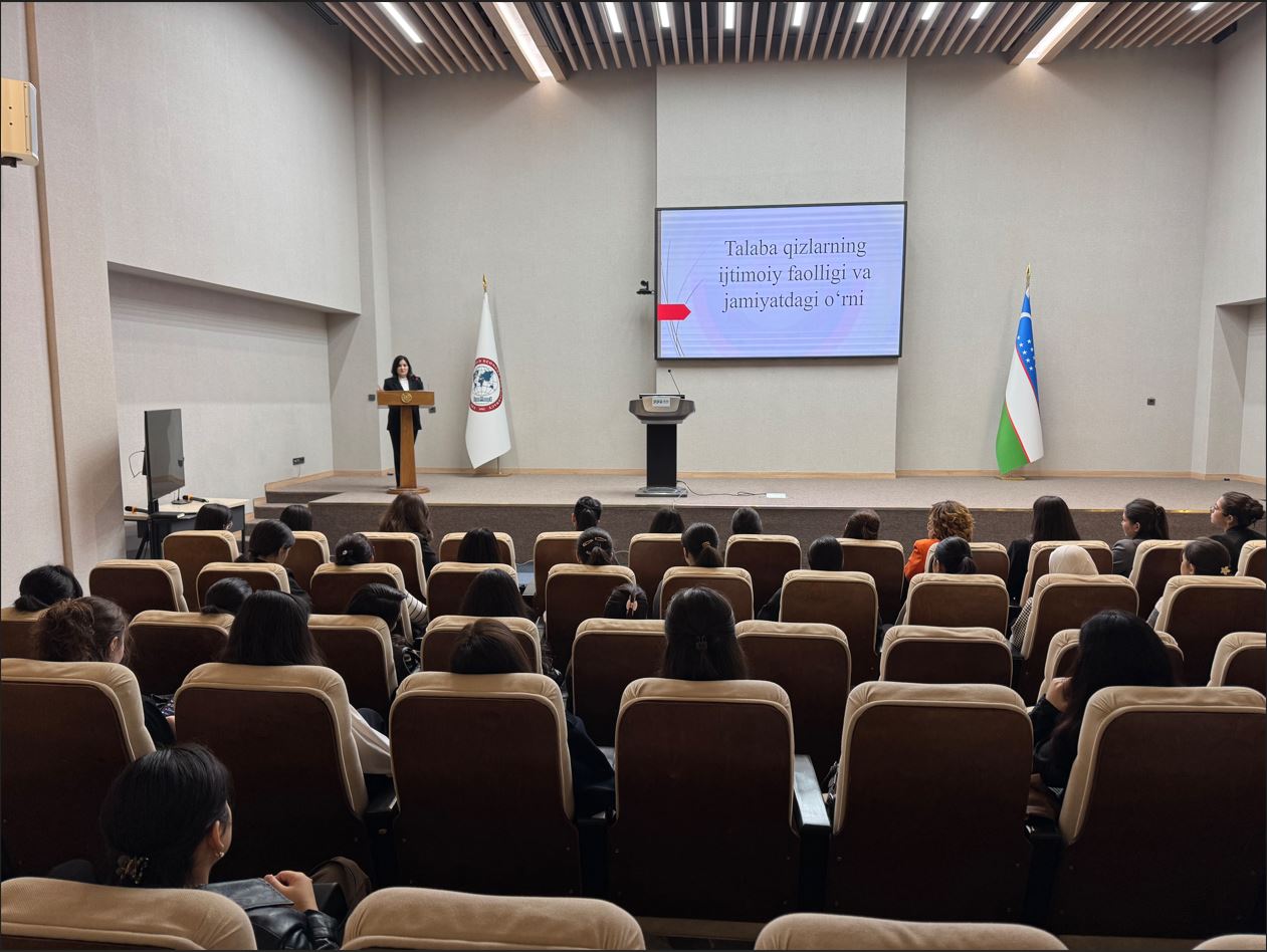 “Let the girls talk - a heart-to-heart talk”: social activity and psychological stability of female students were discussed
