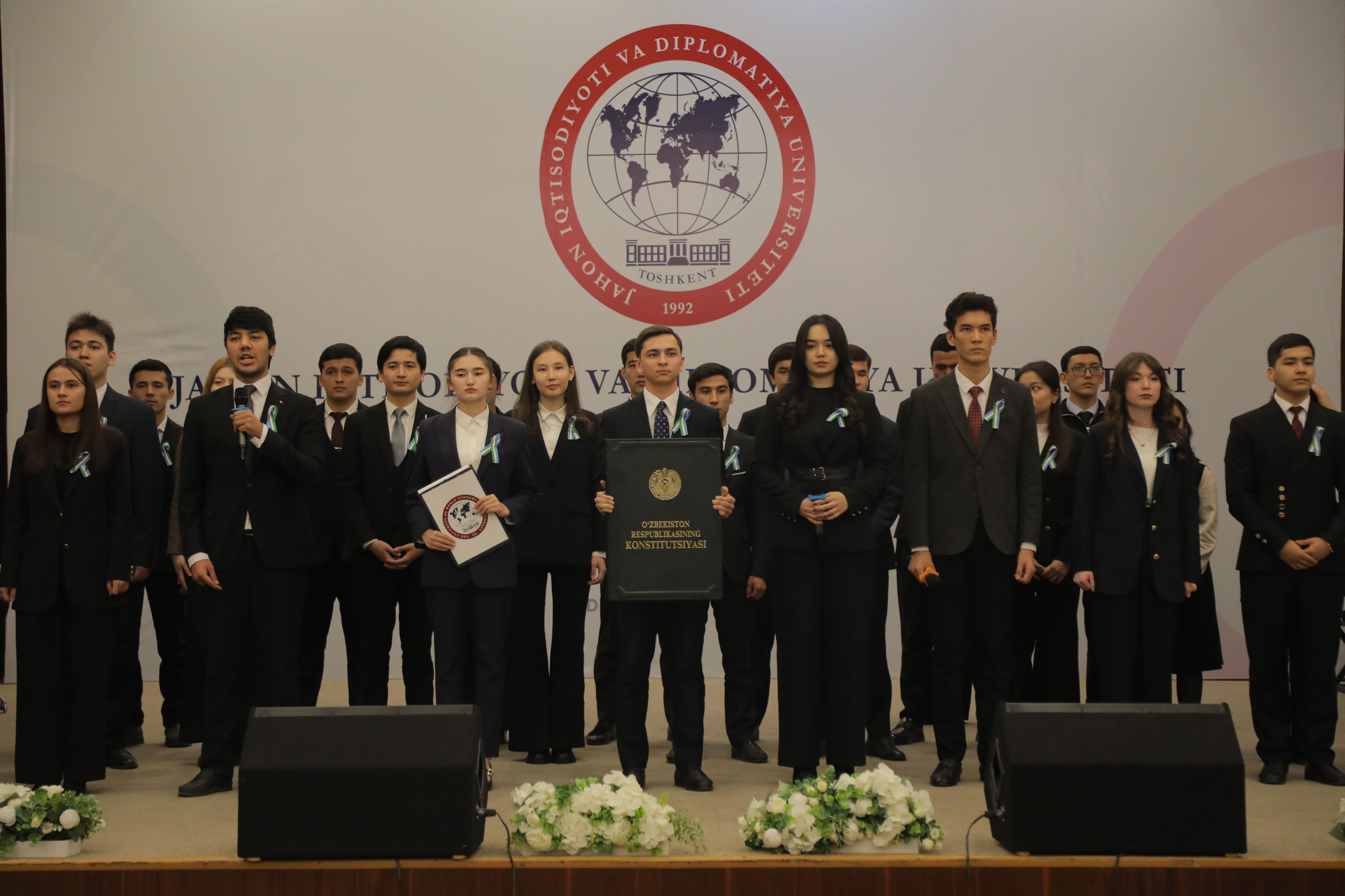 The UWED hosted an event under the motto: “The Constitution is a guarantee of human dignity, freedom, equality and justice!”