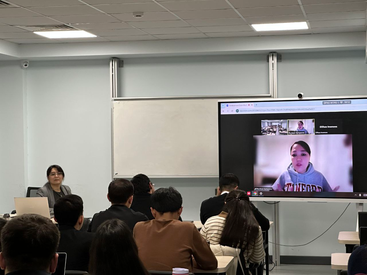 JIDUda Barqaror rivojlanish maqsadlari doirasida “Xalqaro investitsion kelishuvlar va investitsion bitimlar” mavzusida mahorat darsi bo‘lib o‘tdi