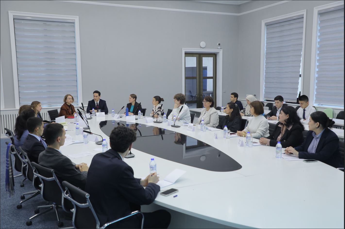 JIDUda “Global taraqqiyot va O‘zbekistonning barqaror rivojlanish strategiyasi masalalari” mavzusidagi talabalar ilmiy-amaliy anjumani bo‘lib o‘tdi