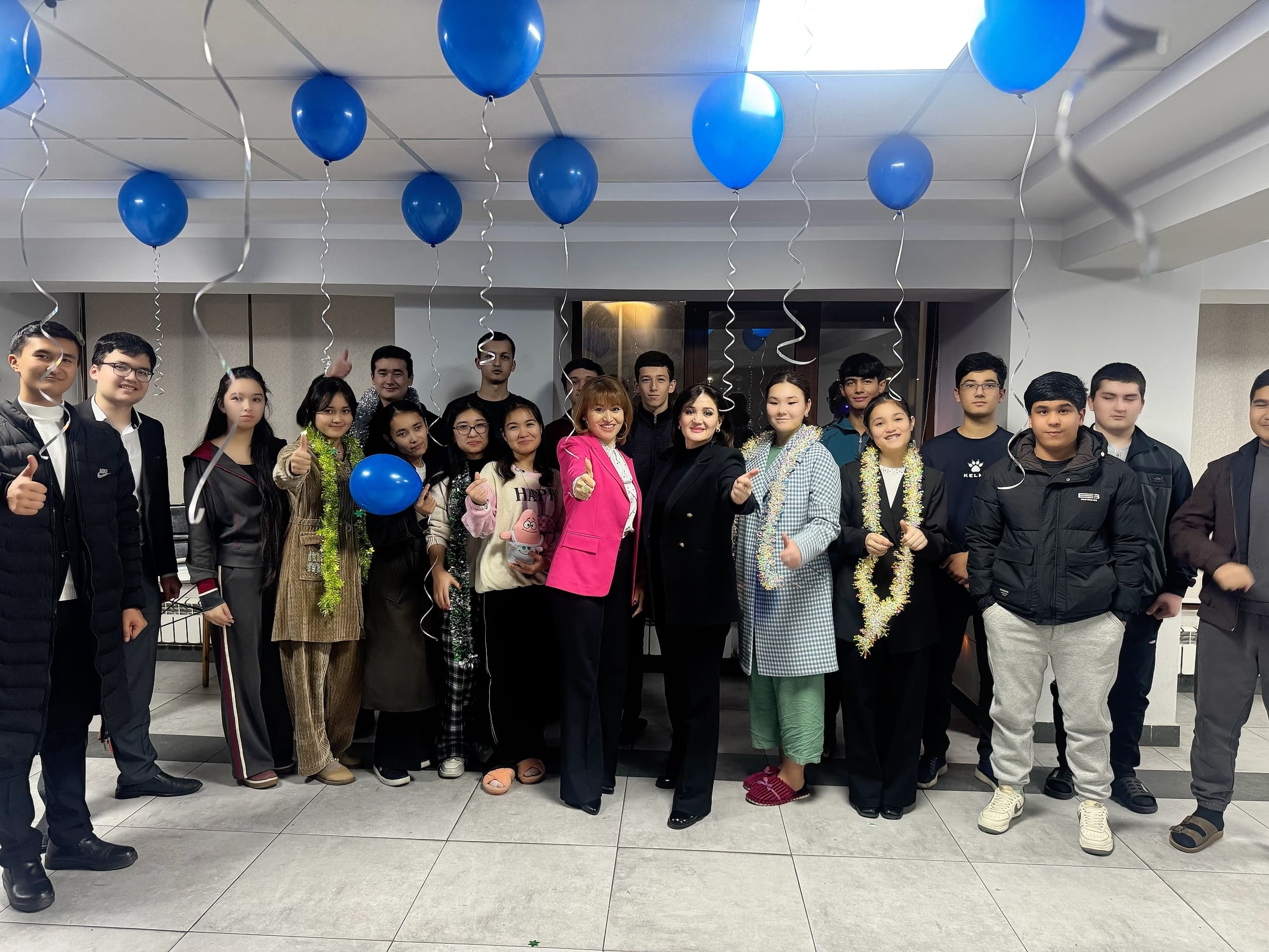 A Psychological Seminar-Training Was Organized at the Student Dormitory Complex