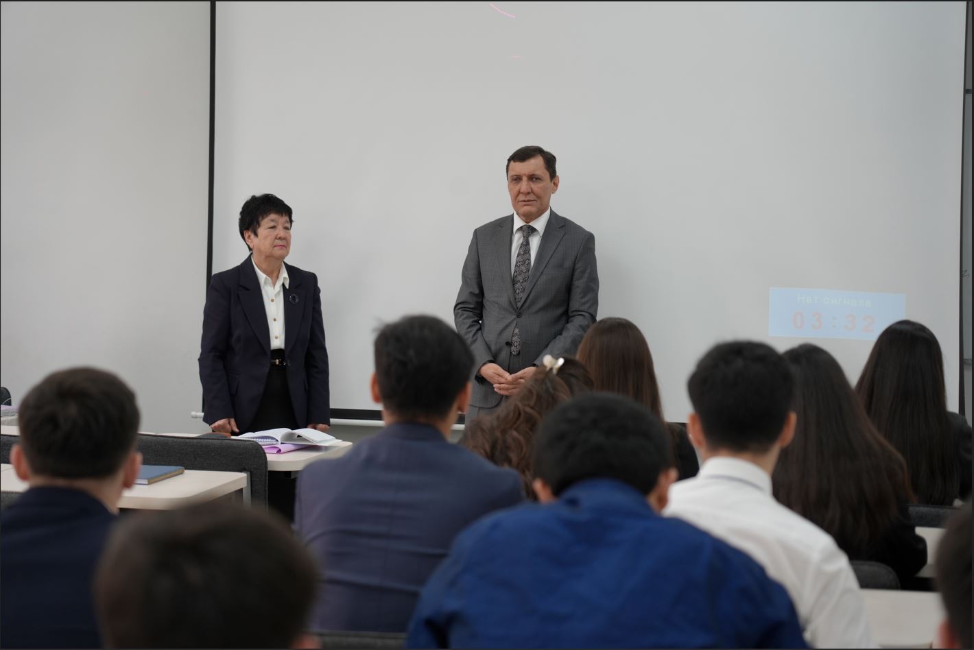 JIDUda siyosiy texnologiyalar bo‘yicha mahorat darsi tashkil etildi