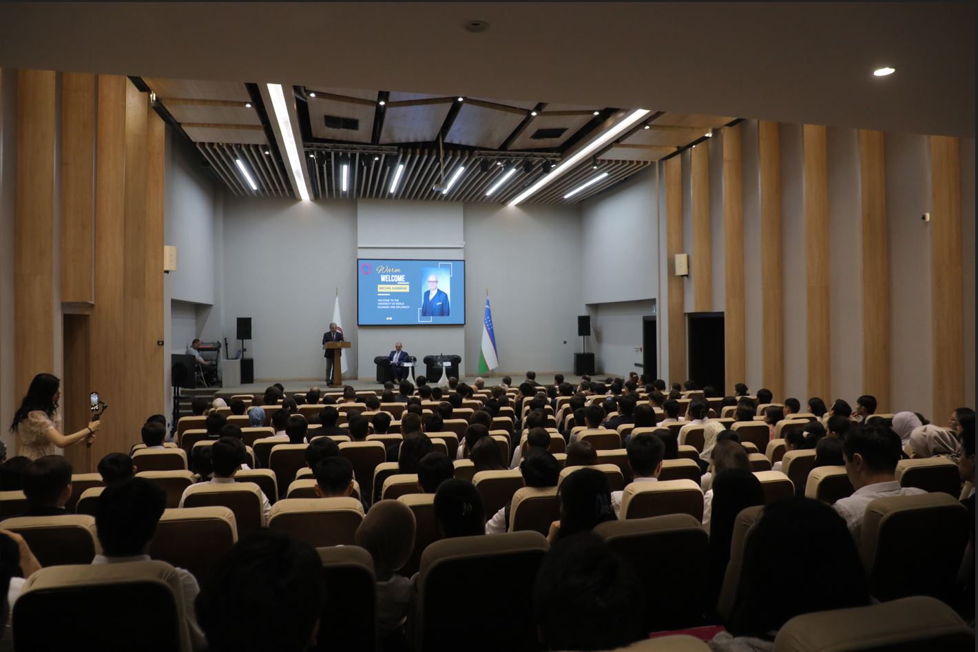 JIDUga Polsha Respublikasi parlamenti Senati Raisining o‘rinbosari Mixal Kaminskiy tashrif buyurdi