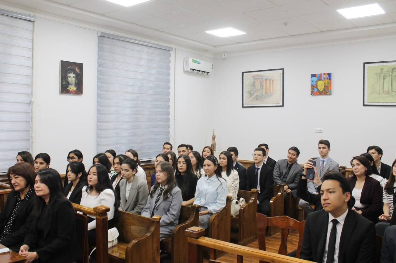 A solemn opening ceremony of the Legal Clinic for the 2023-2024 academic year at the University of World Economy and Diplomacy was held