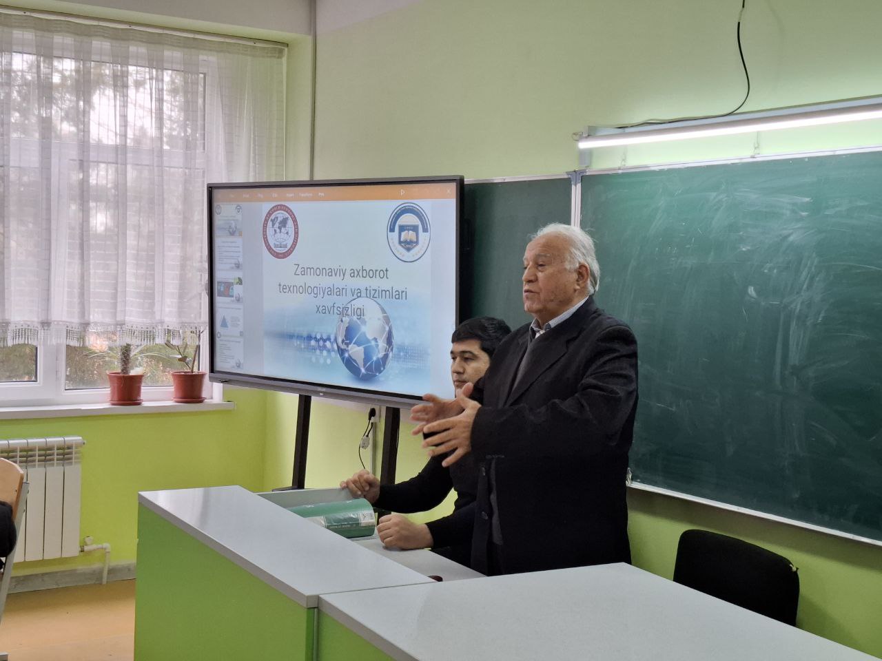 A Seminar-Training on "Modern Information Technologies and Systems Security, as well as Artificial Intelligence" was conducted with the participation of professors and educators from UWED