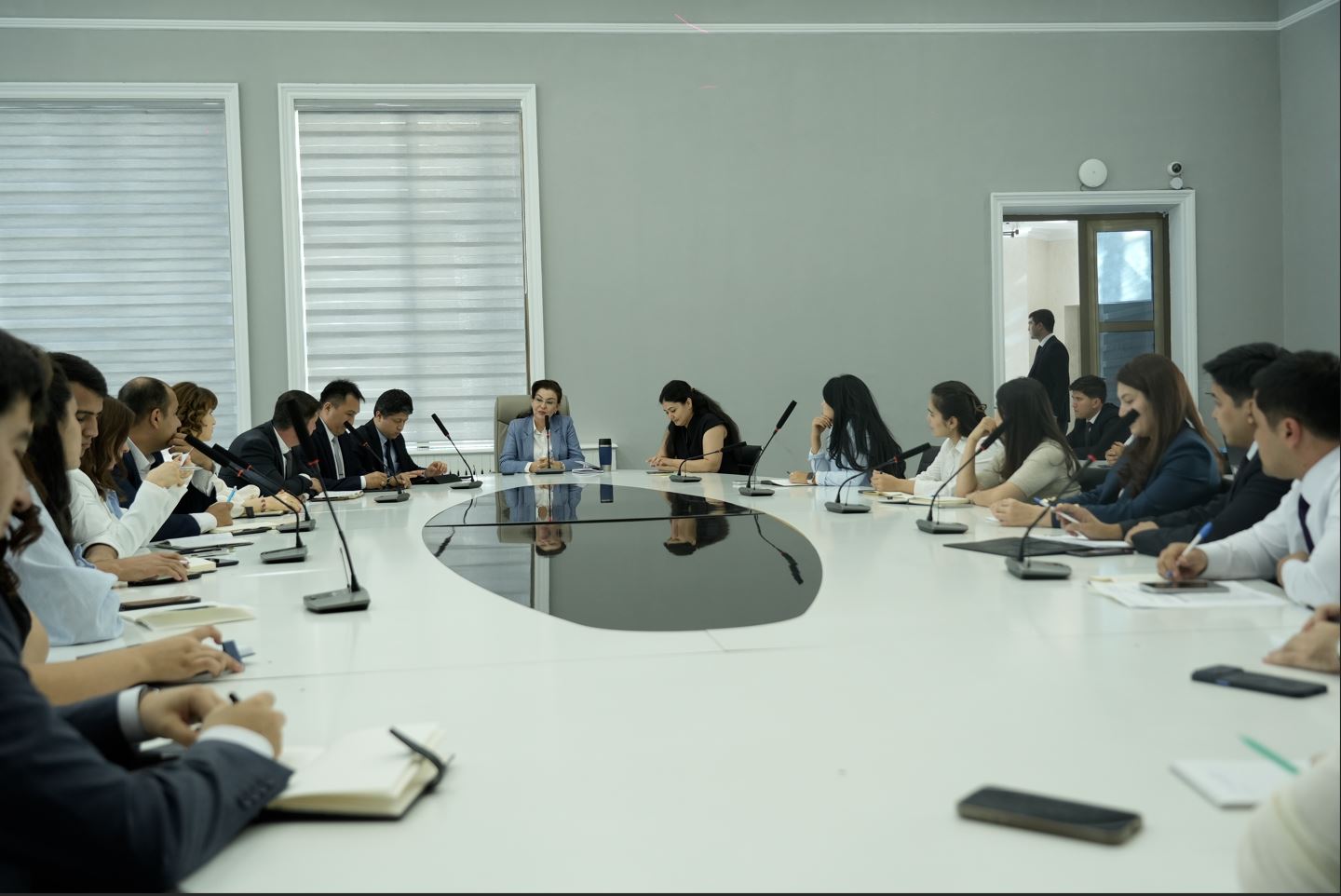 Meeting Held with Course Coordinators